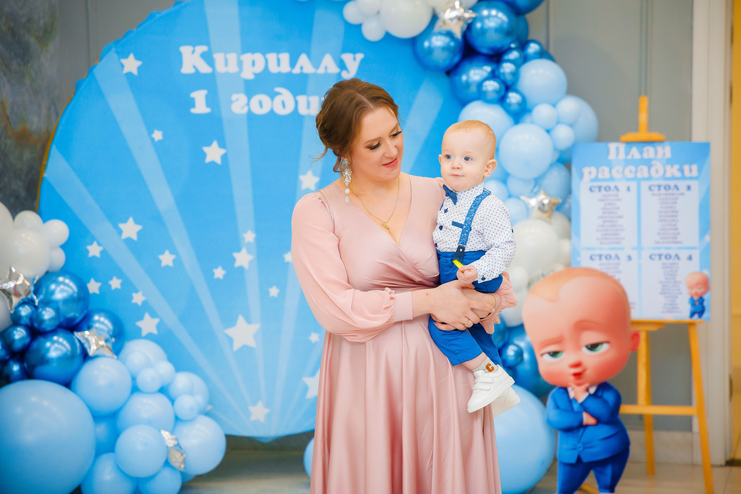 1 годик. Семейный и Свадебный фотограф в Астане Александр Астапов