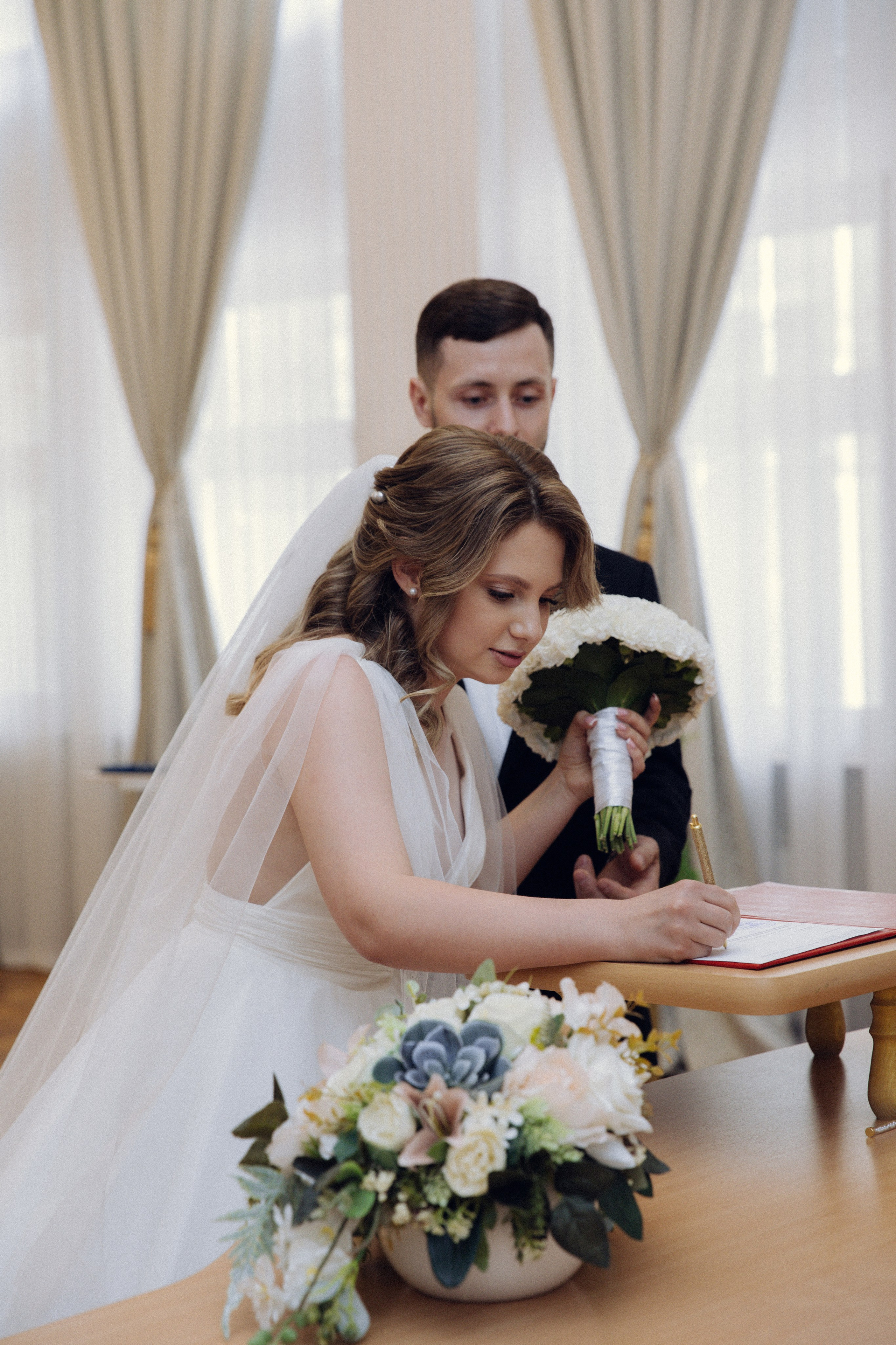 Наташа и Миша (прогулка + загс). Фотограф Нижний Новгород