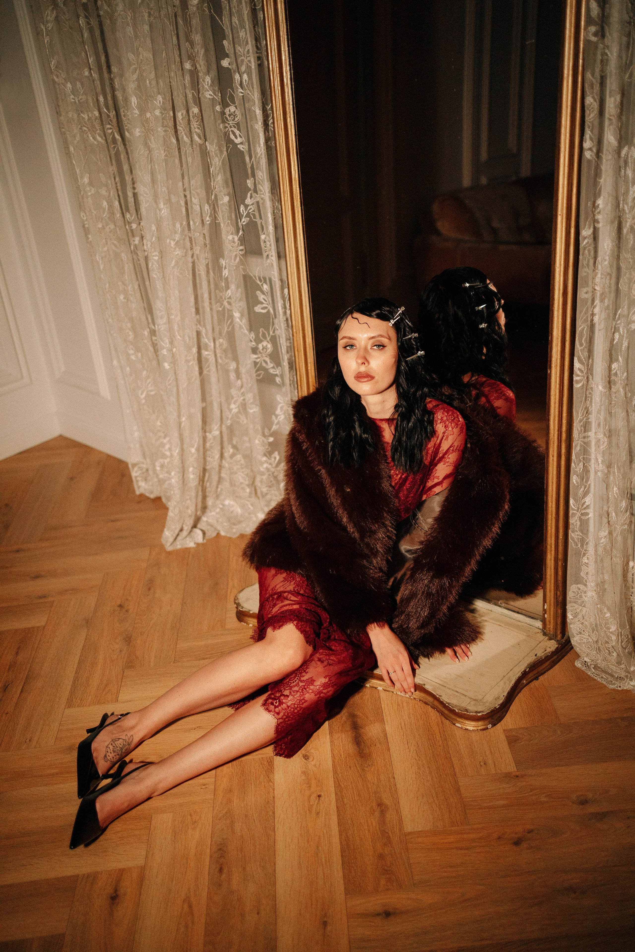 Новогодний шик. Свадебный и прогулочный фотограф в Санкт-Петербурге Дарья Корель