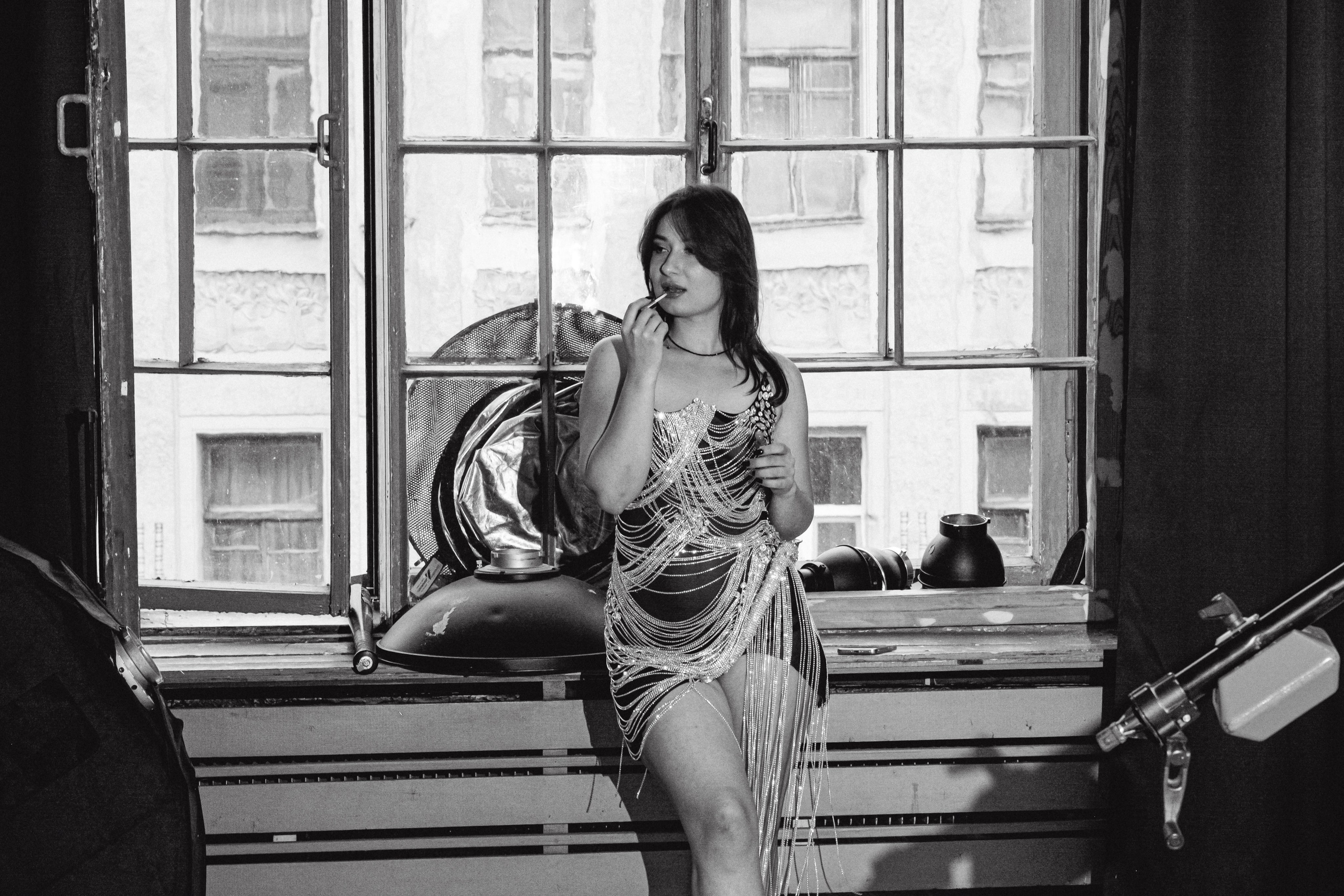 Фэшн-съёмка участниц Миссис Бизнес Гатчина 2023. Портретный фотограф в Санкт-Петербурге Дмитриева Наталия