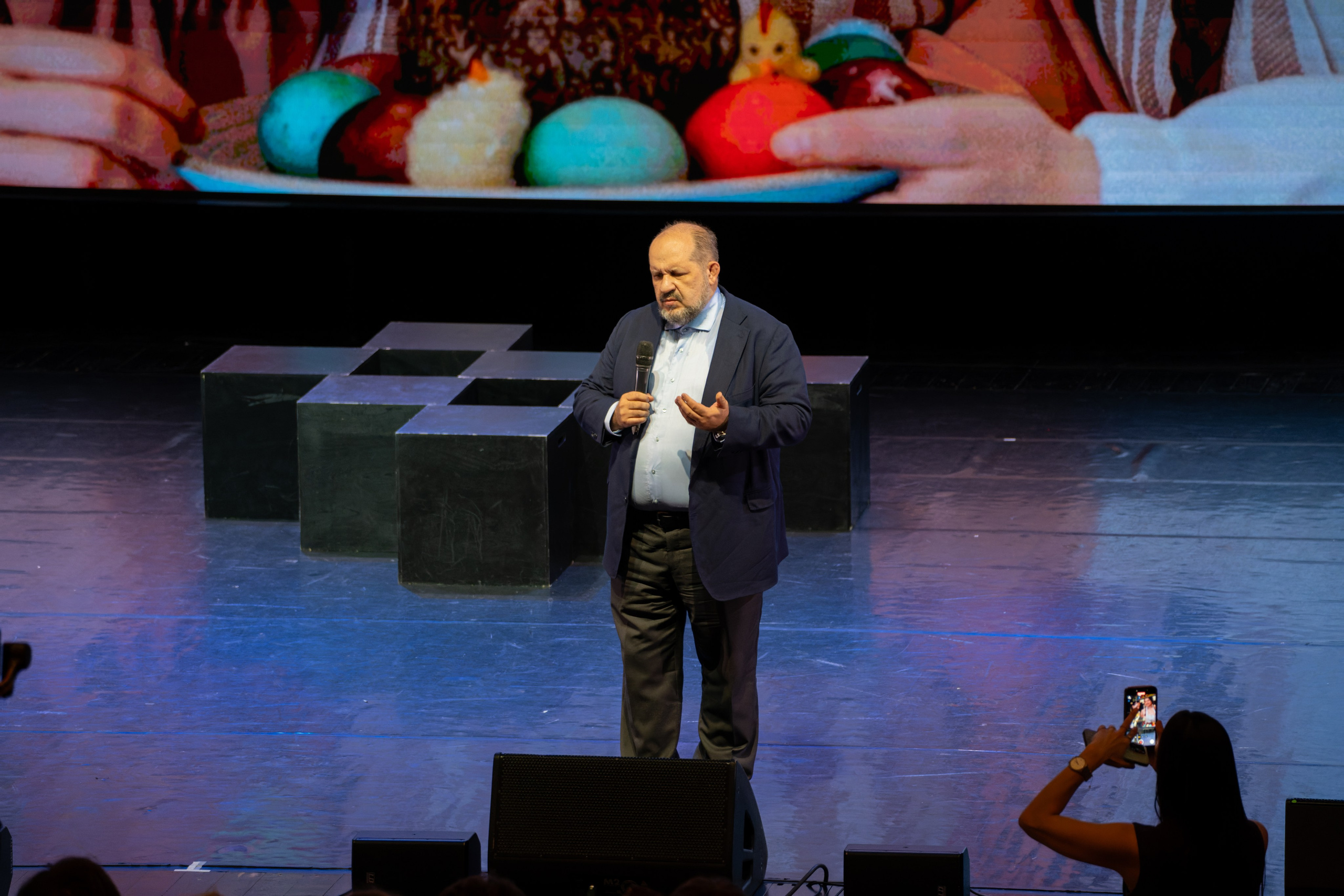 Съёмка благотворительного спектакля «Новая история деревянного мальчика». «Студия DRONAVT`s» — видеосъёмка и фотография г. Москва