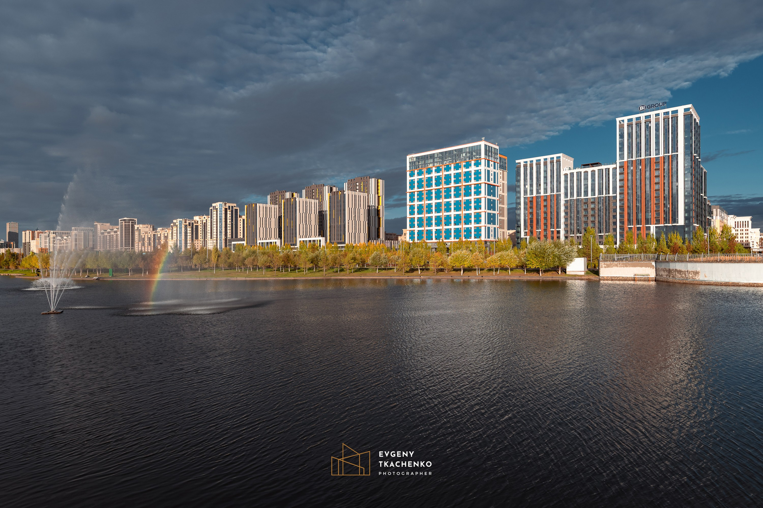 ЖК «Parkside». Архитектурный и интерьерный фотограф в Казахстане