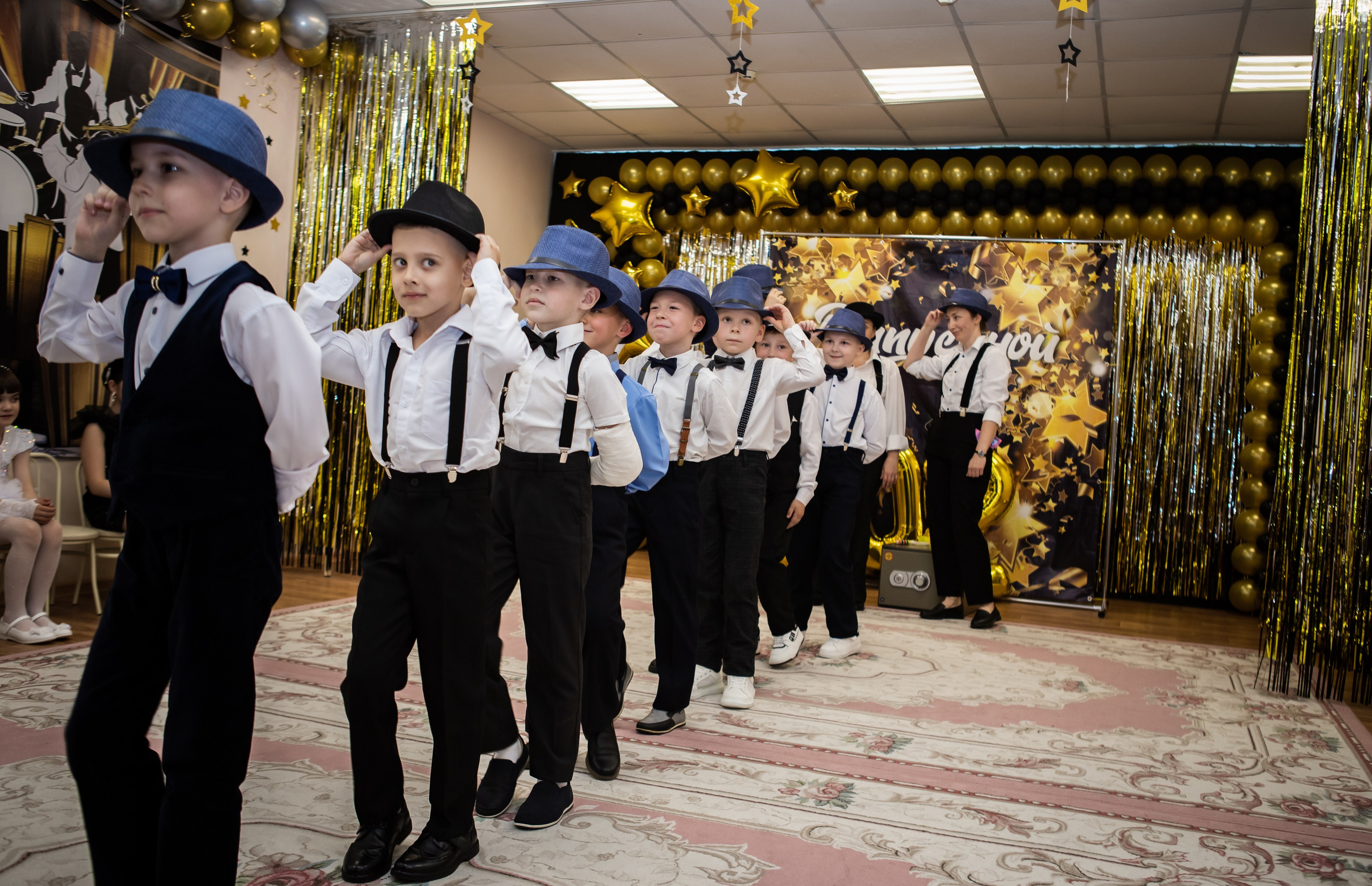 Детские утренники. Главная