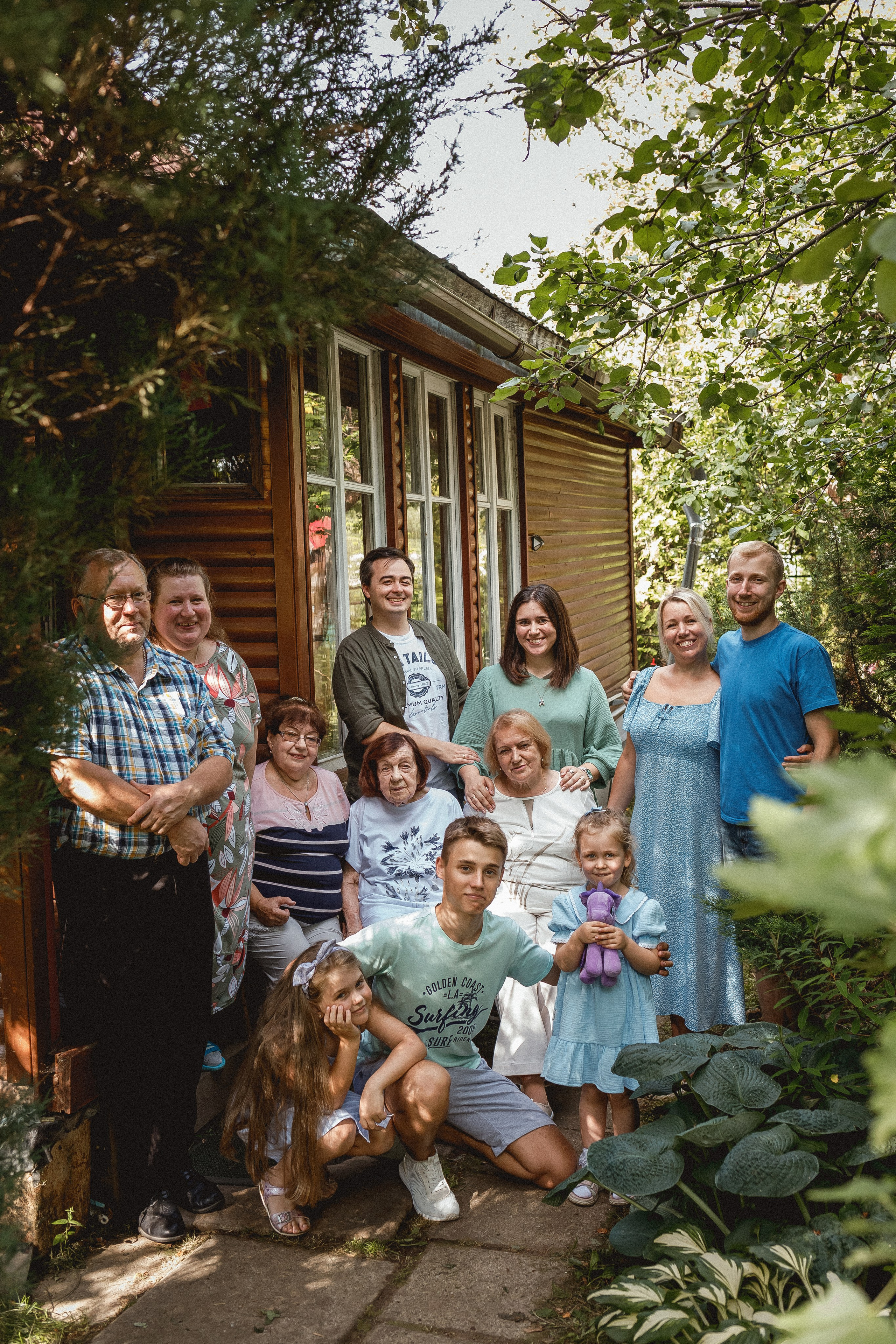 Большая семья. Ирина. Фотограф в Москве Базанова Дарья