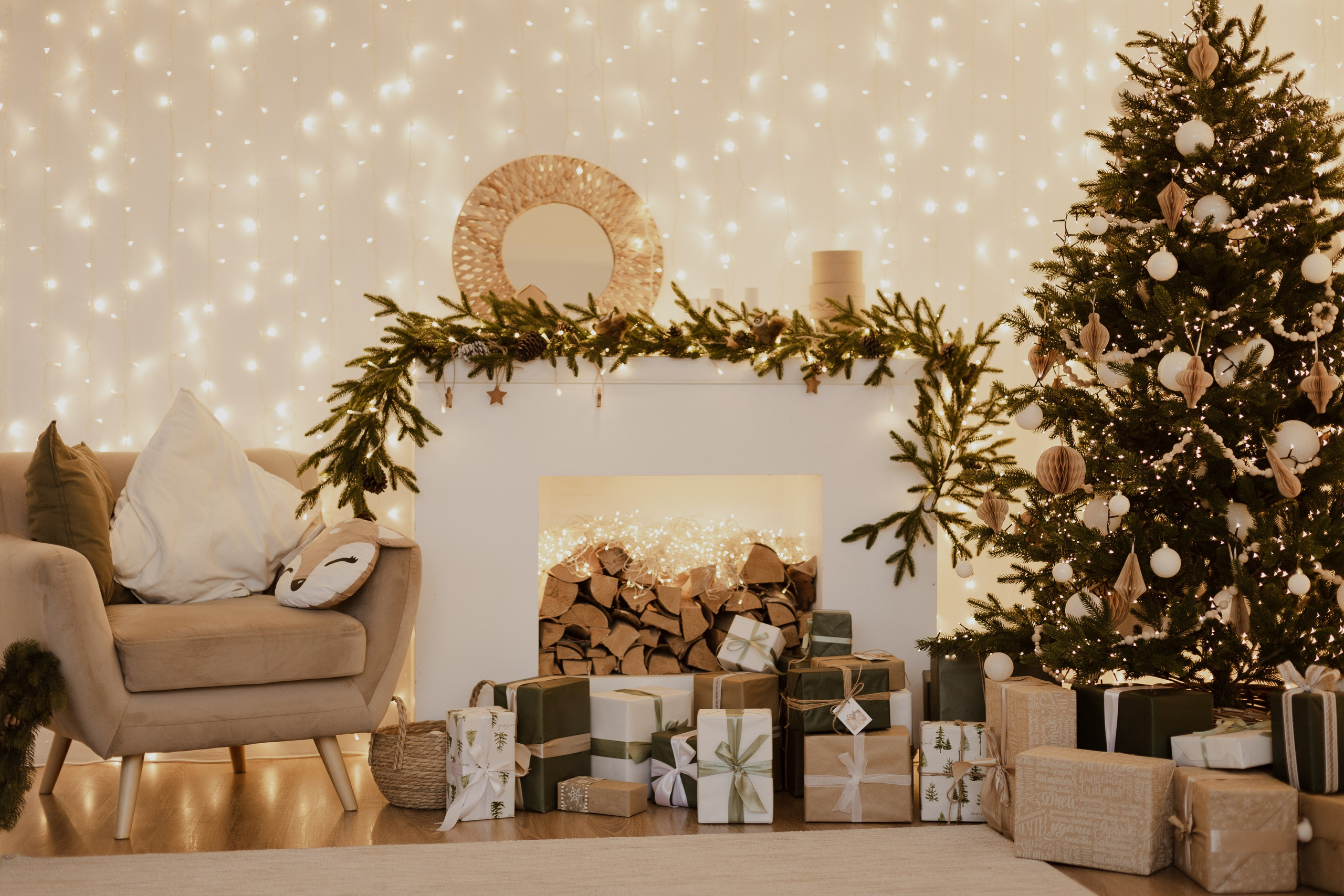 Новогодняя фотосессия в Железнодорожном и Балашихе — Закажите сейчас!