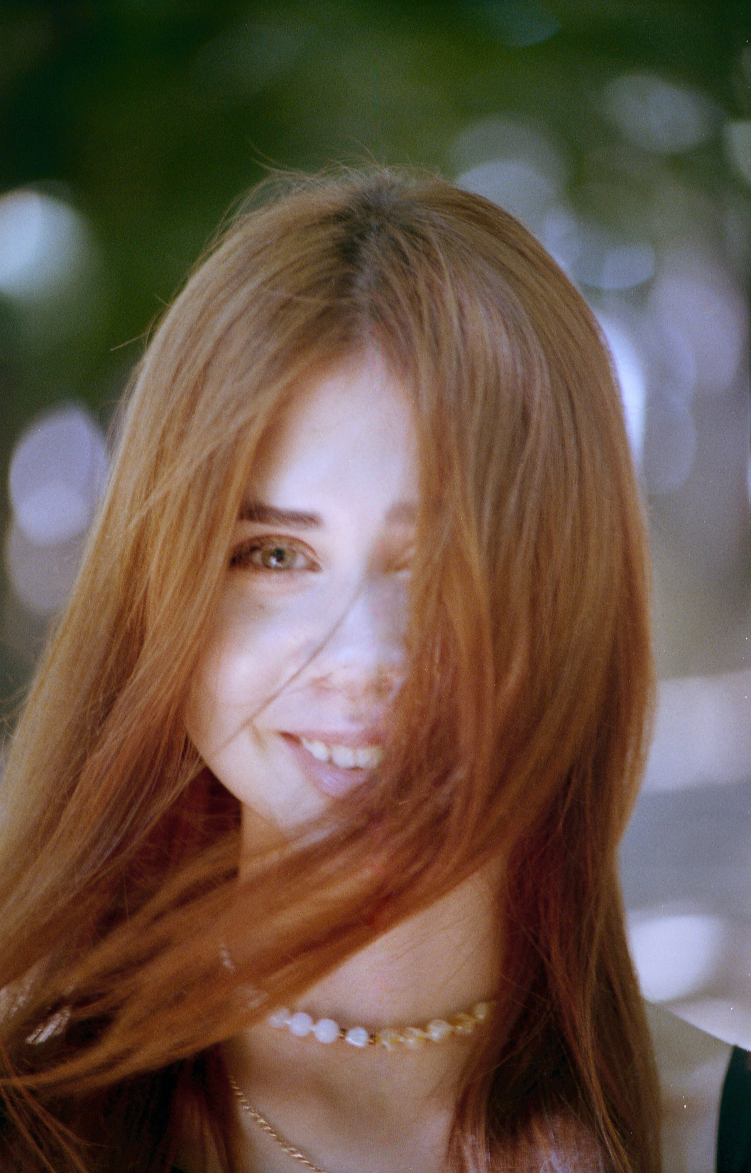 Фотоплёнка портрет/Film portrait. Портретный фотограф Роман Ларшин