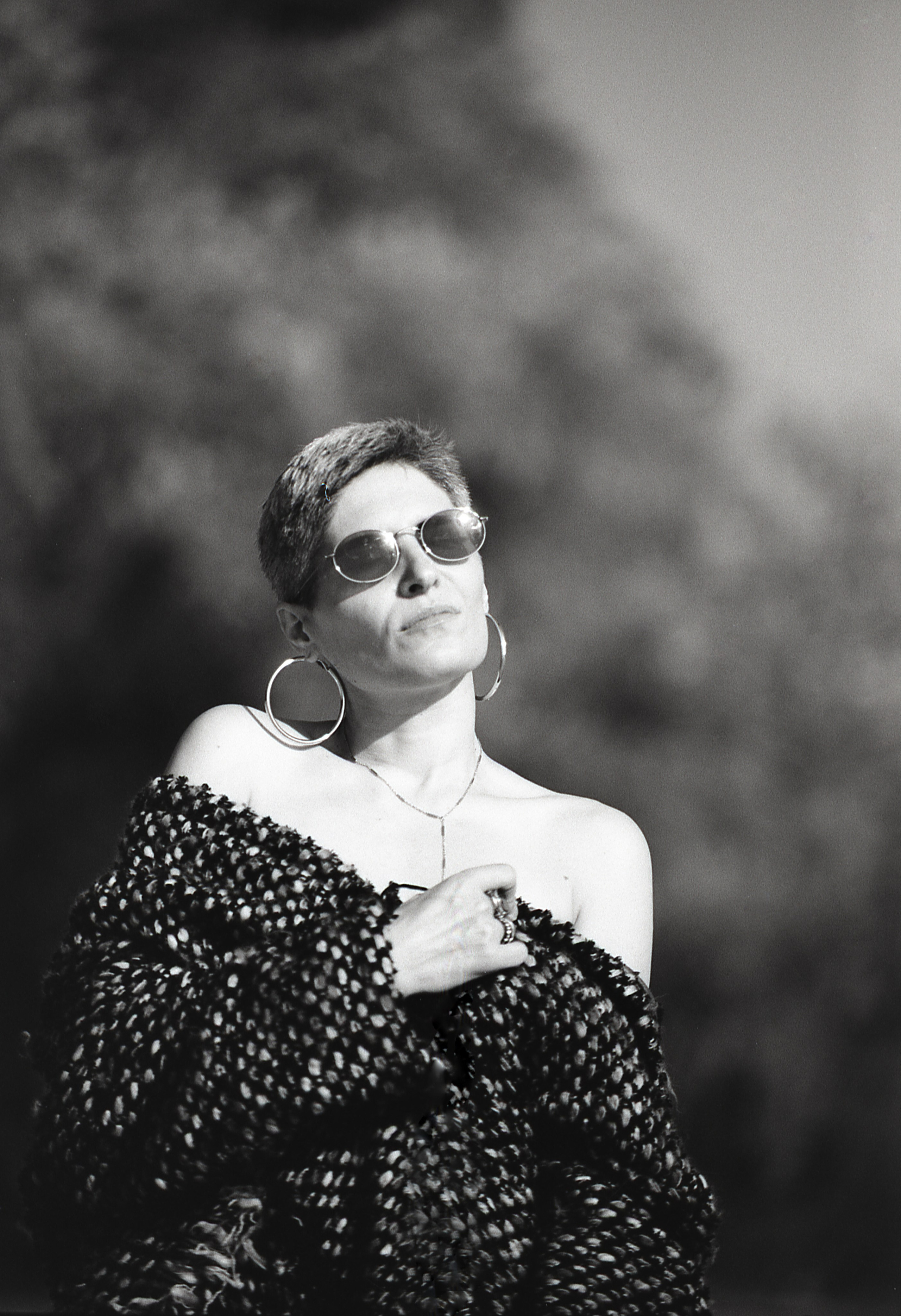 Фотоплёнка фэшн/Fashion film. Портретный фотограф Роман Ларшин