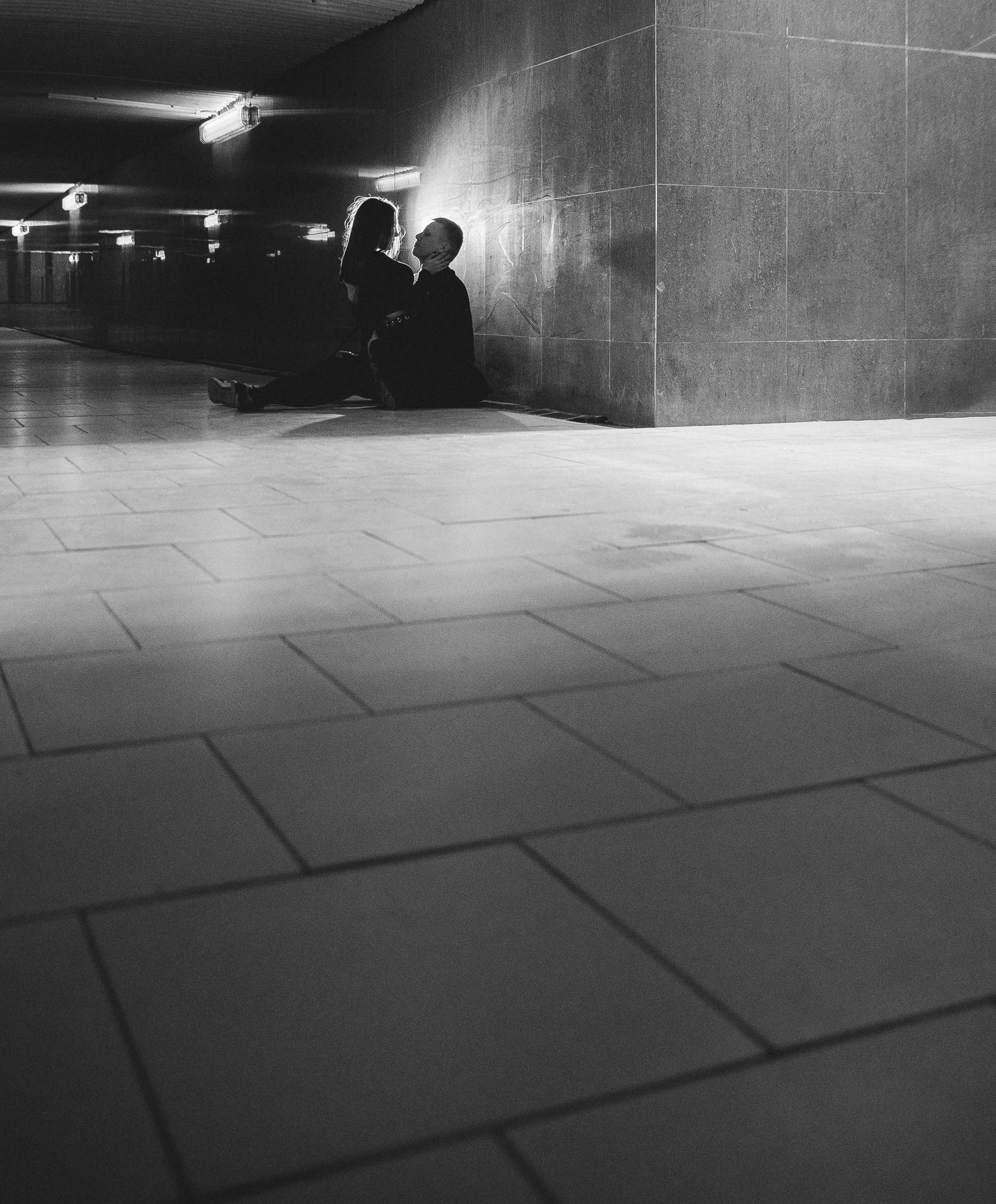 Люба и Саша. Главная