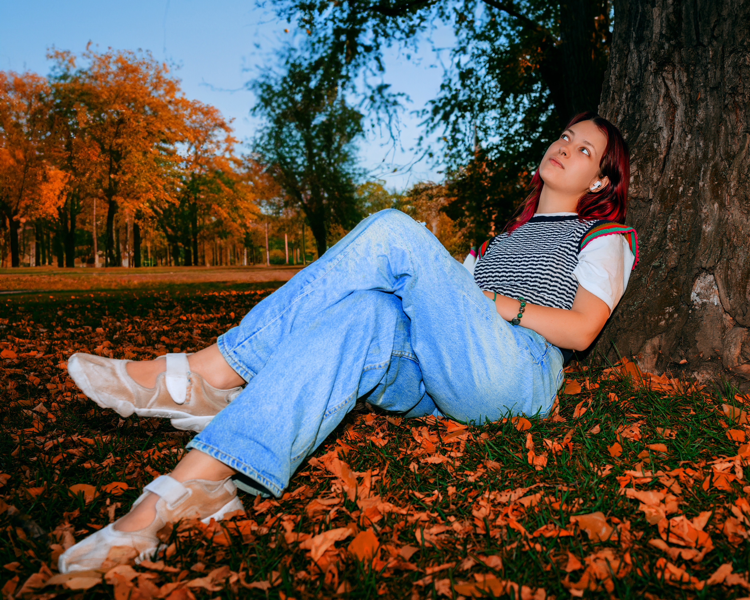 PORTRAITS ON THE STREET. Shamirov Arkadiy