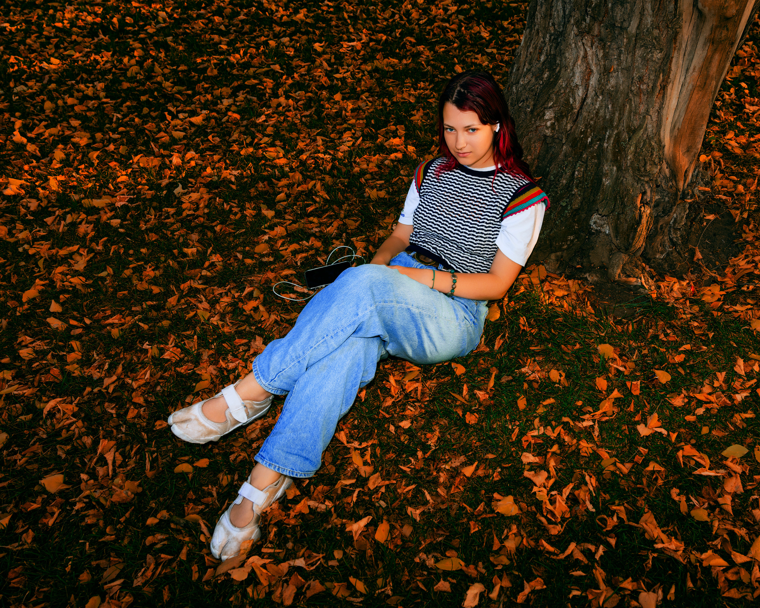 PORTRAITS ON THE STREET. Shamirov Arkadiy