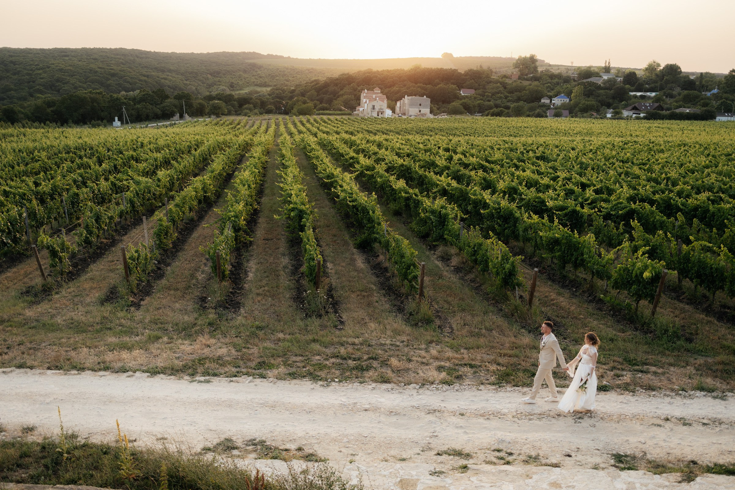 Атмосферная свадьба в Шато Андре. Архитектурный и интерьерный фотограф в Краснодаре | Дмитрий Демской