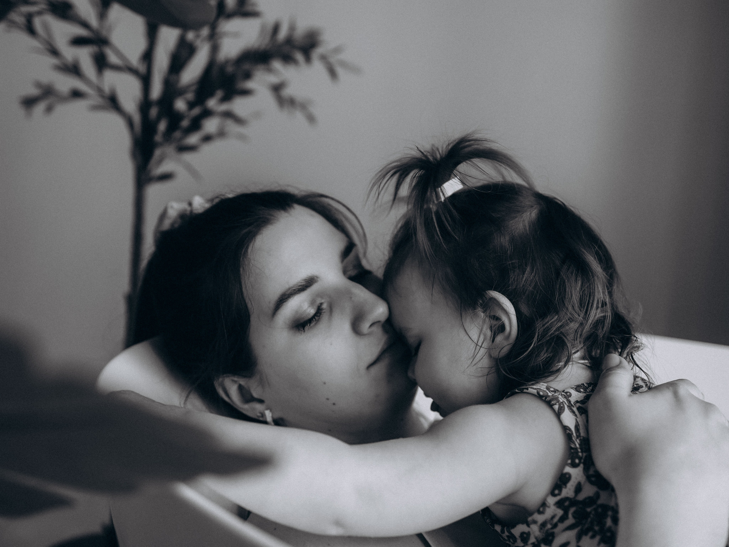 Пенная история. Мама и дочь. Фотограф Дарья Соколовская