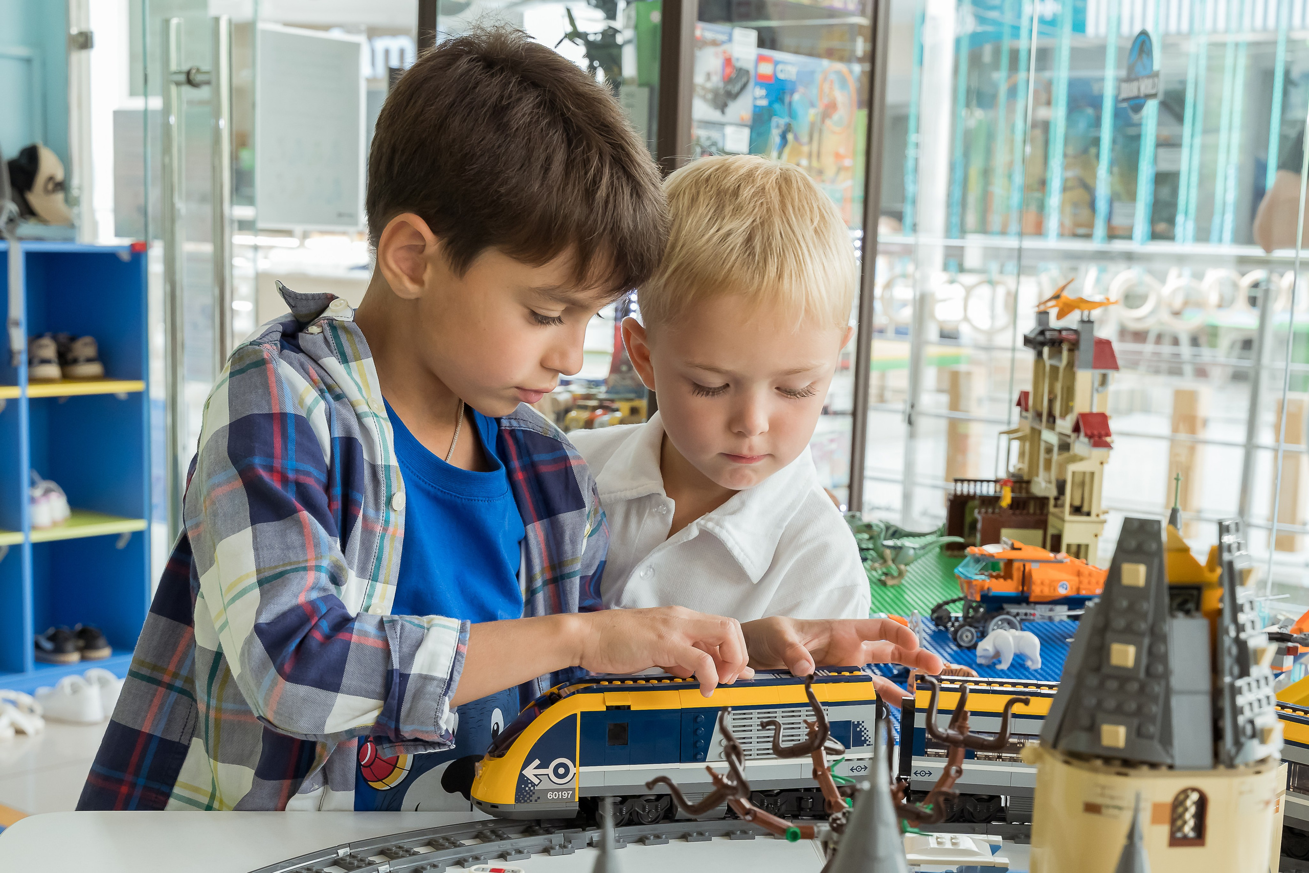 В игровой комнате. Детский и семейный фотограф в городе Омске Ольга Рыбина