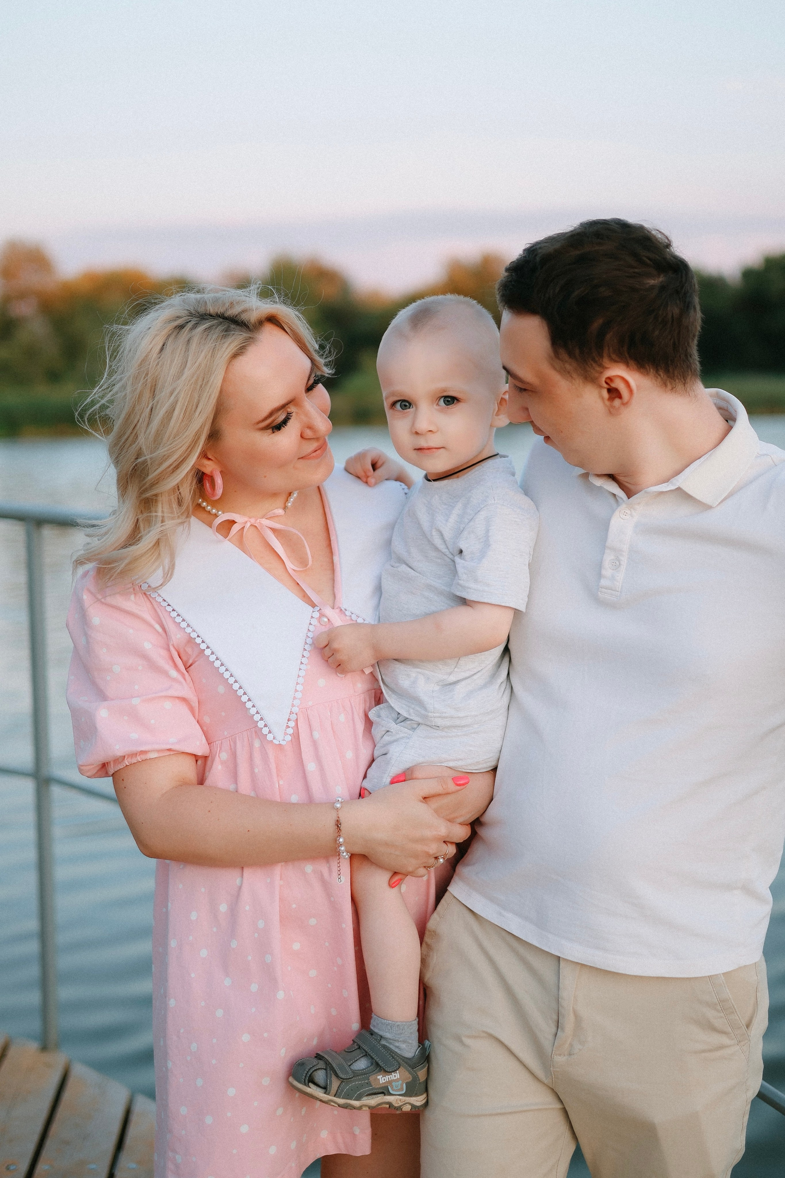 Максим & Виолетта & Дима. Фотограф Елизавета Наумова