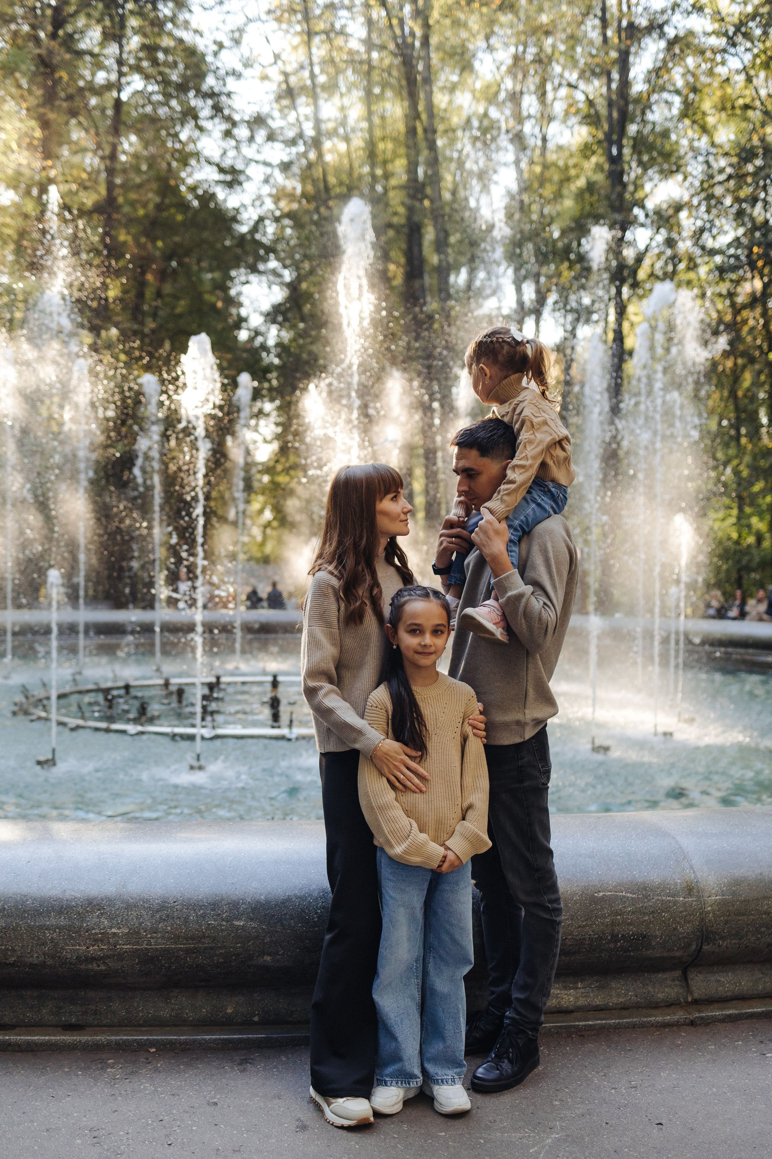 Саша, Наташа, Лера и Маша. Фотограф Нижний Новгород