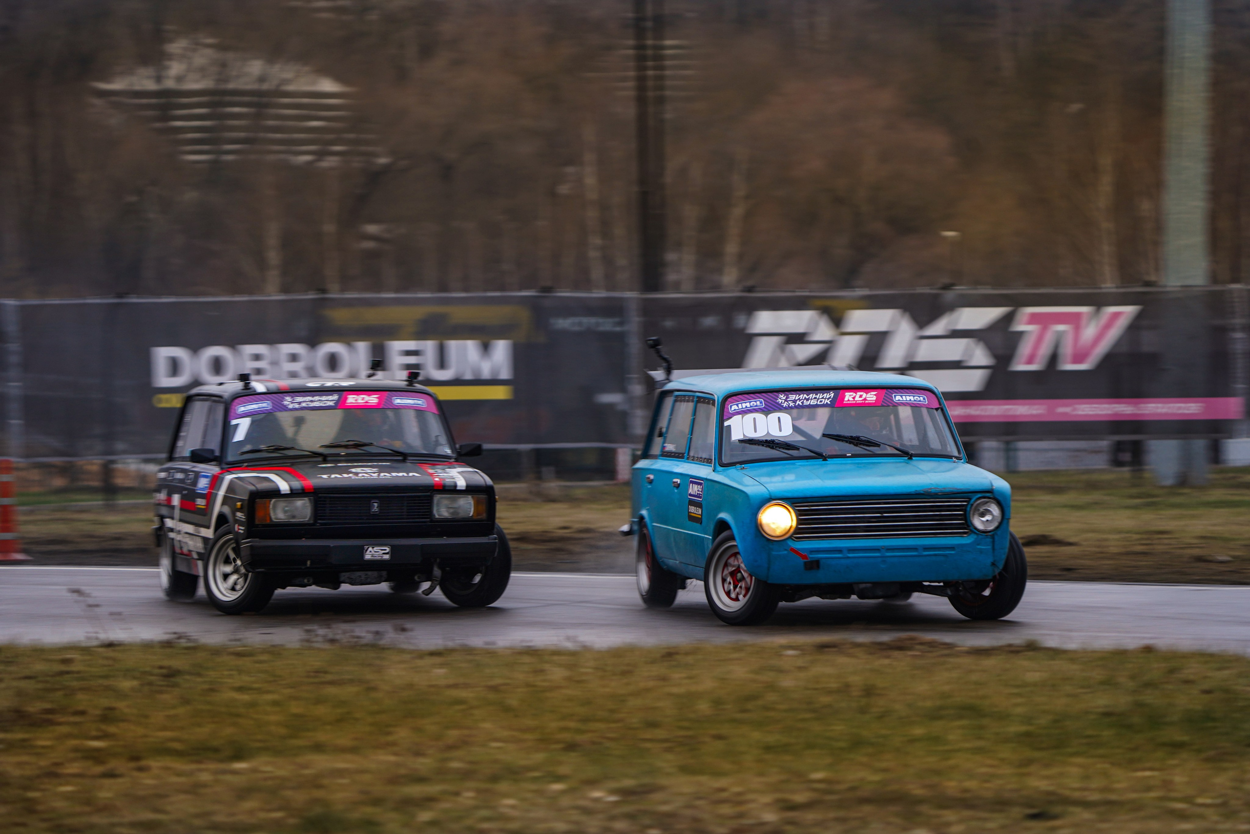 RDS Зимний кубок. Автомобильный фотограф Шакая Кирилл