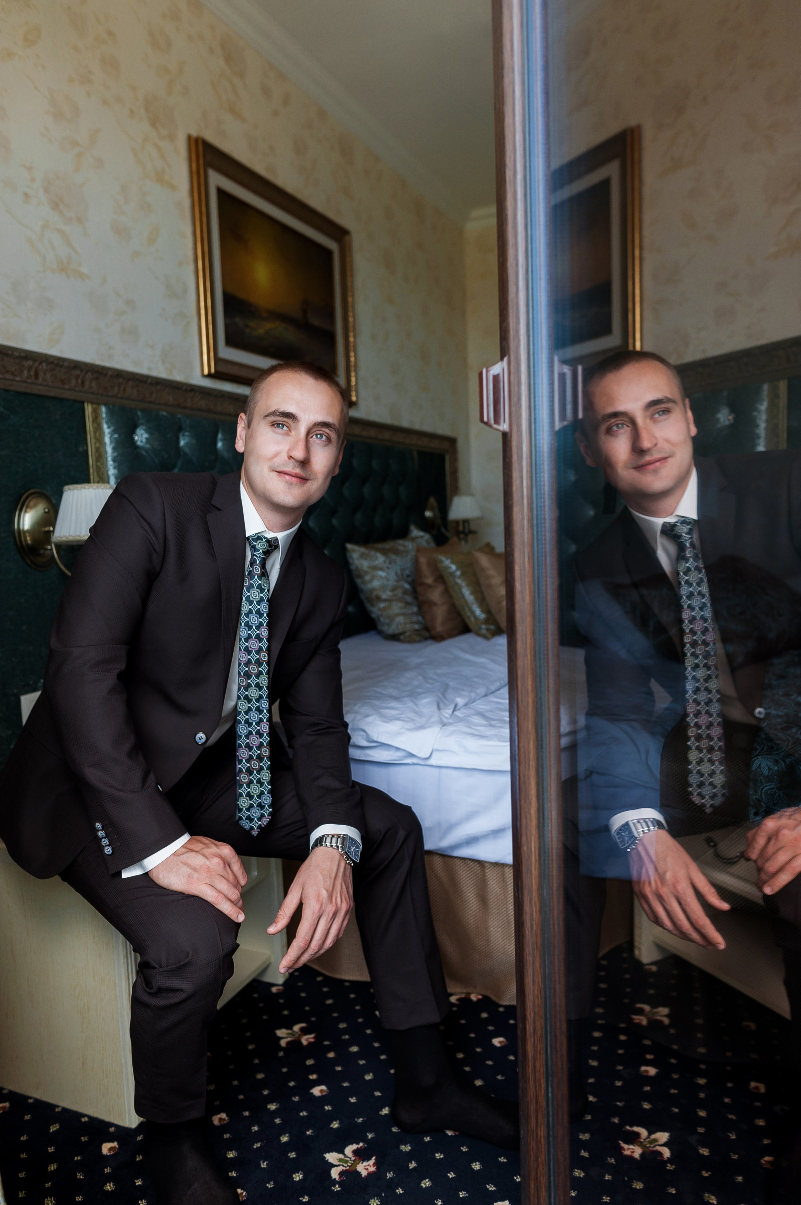 Михаил и Валерия. Свадебный, семейный фотограф, на крещение в г. Волгоград Руденко