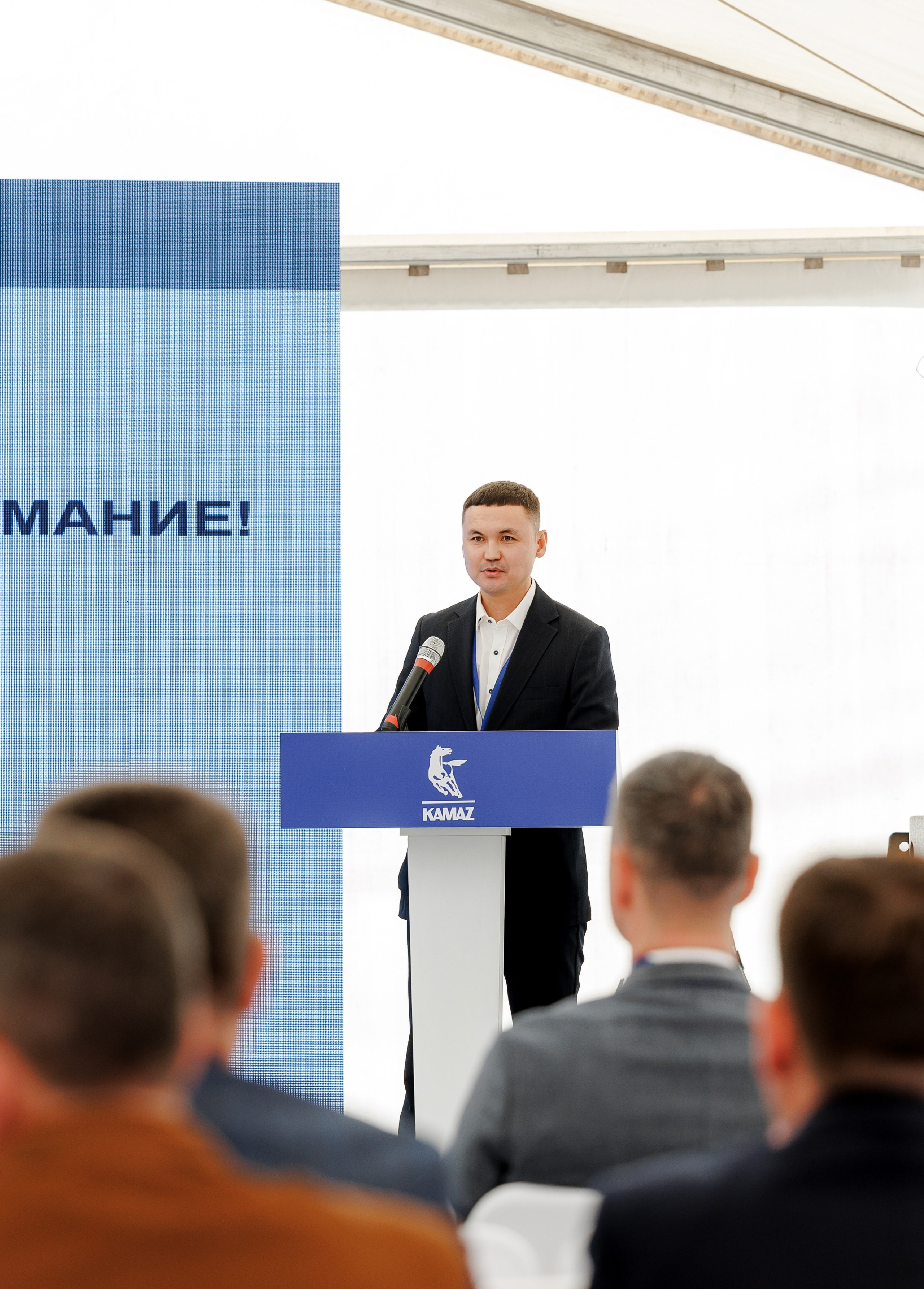 День клиента «KAMAZ». Свадебный фотограф Костанай/Астана