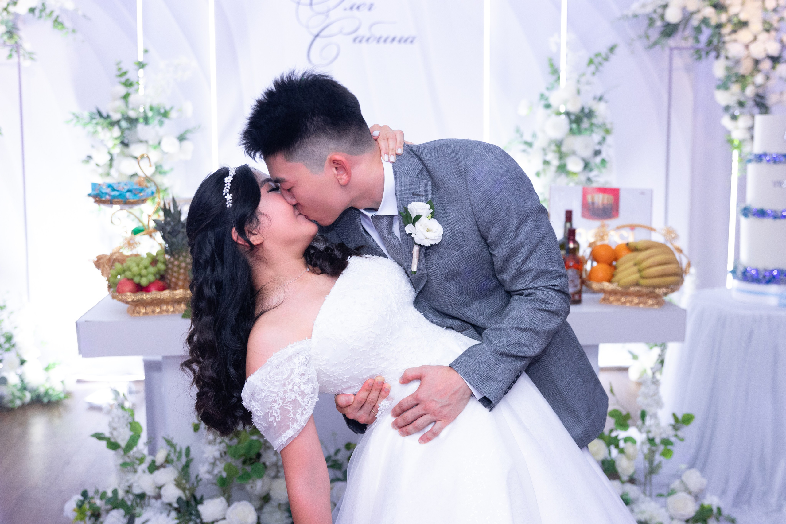 Олег и Сабина. Фотограф в Корее Фотограф новорождённых Семейный фотограф