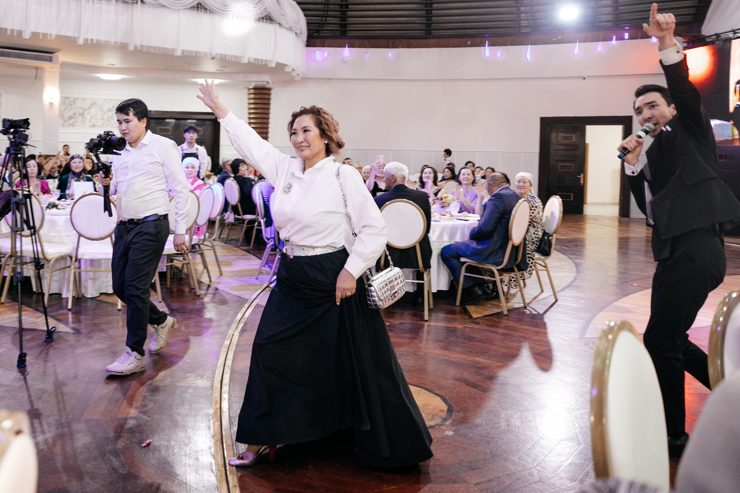 Свадебный банкет Абылайхан и Меруерт. Akkanatart.kz