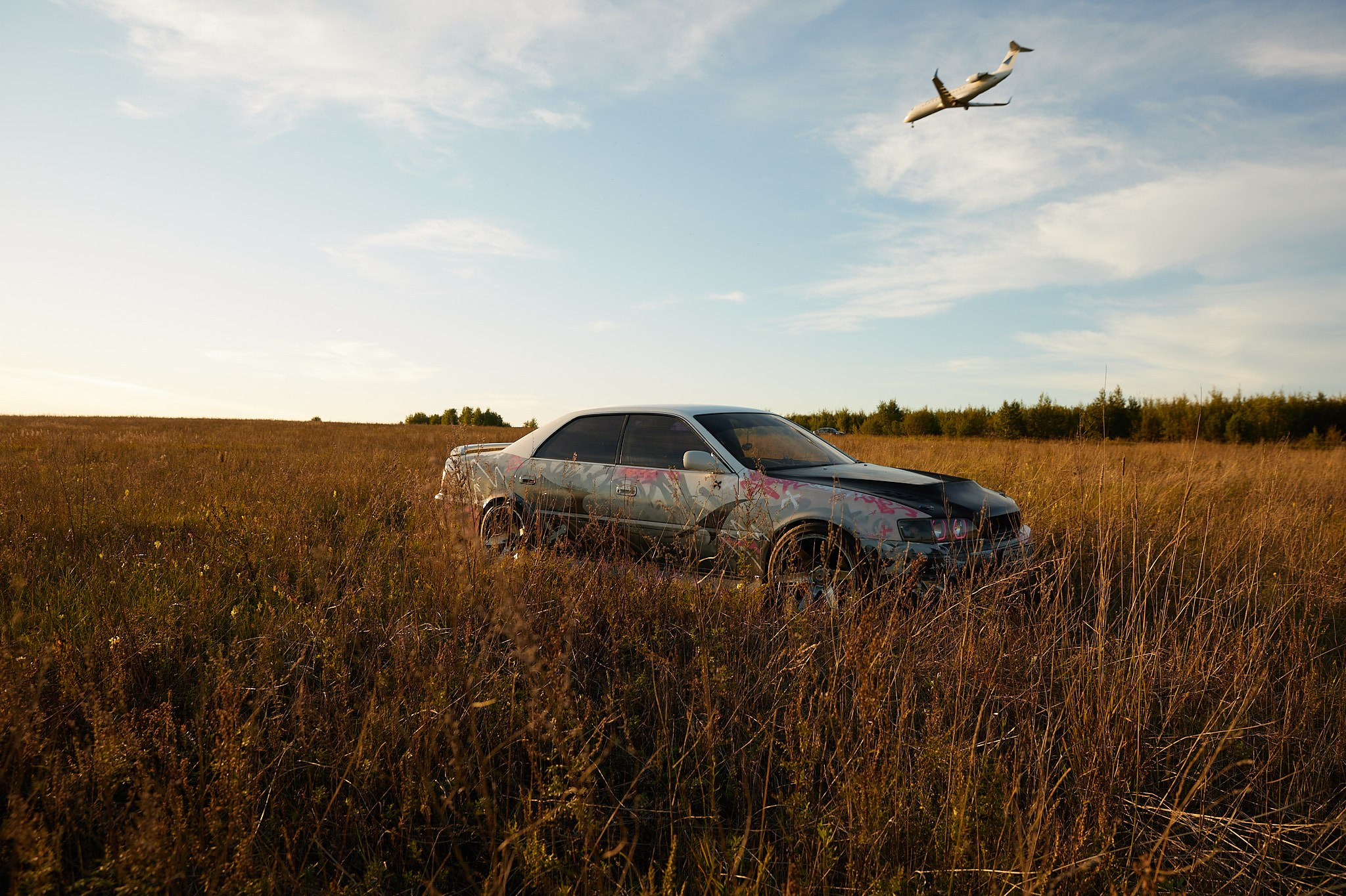 Toyota Chazer. Репортажный фотограф в Иркутске — Ярослав Ковалёв