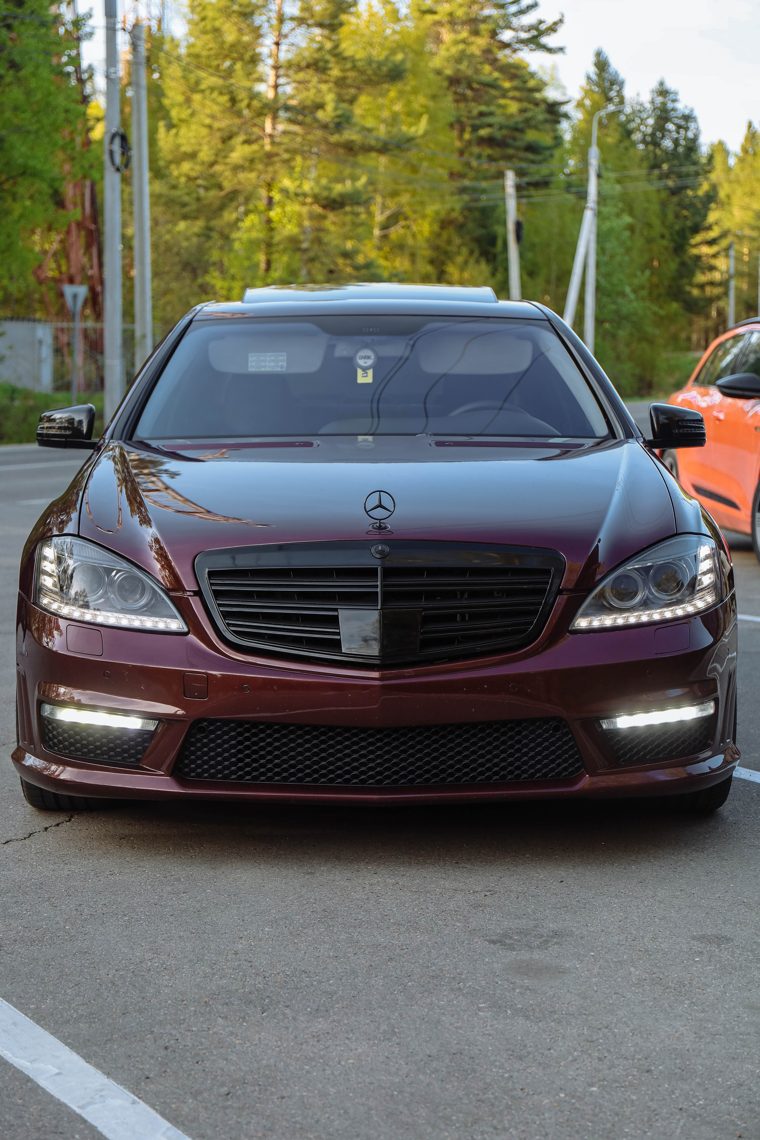 MERSEDES BENS S CLASS. Репортажный фотограф в Иркутске — Ярослав Ковалёв