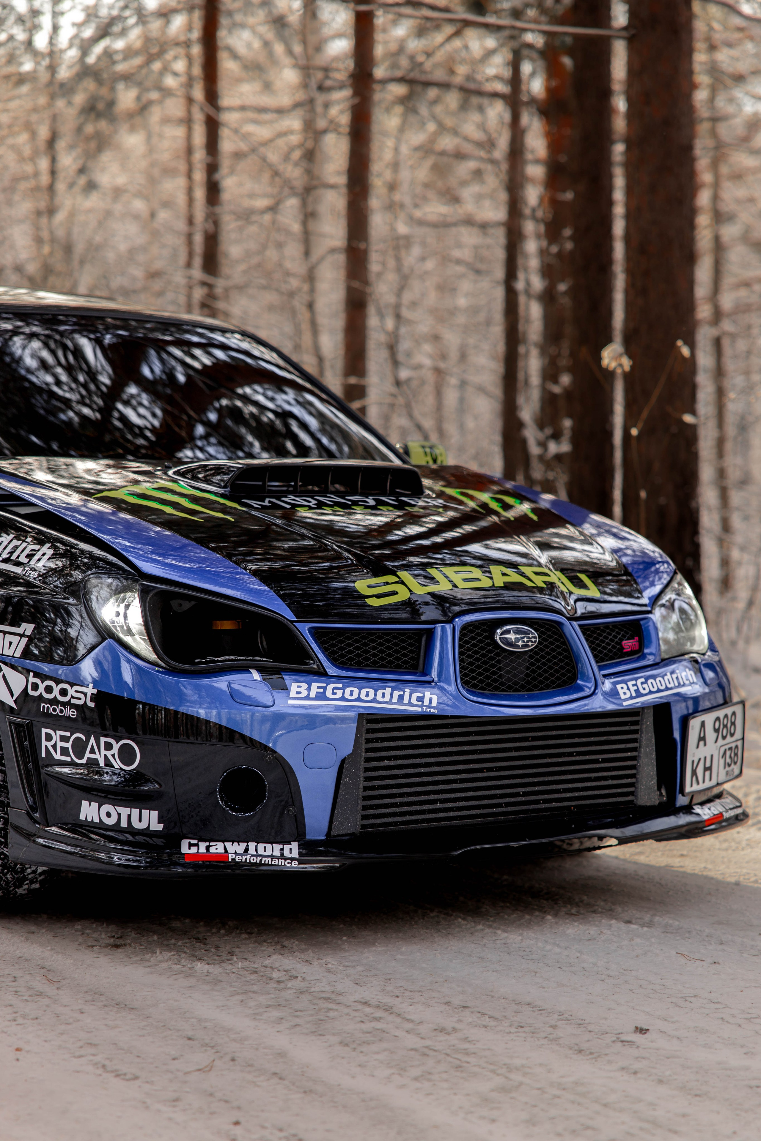 SUBARU WRX STI. Репортажный фотограф в Иркутске — Ярослав Ковалёв