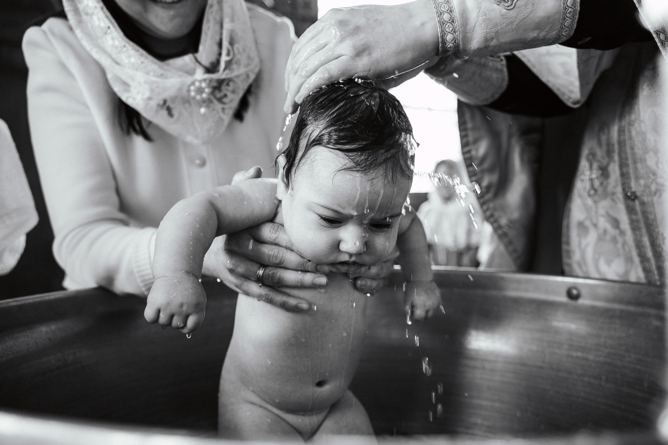 Крещение Анны. Главная