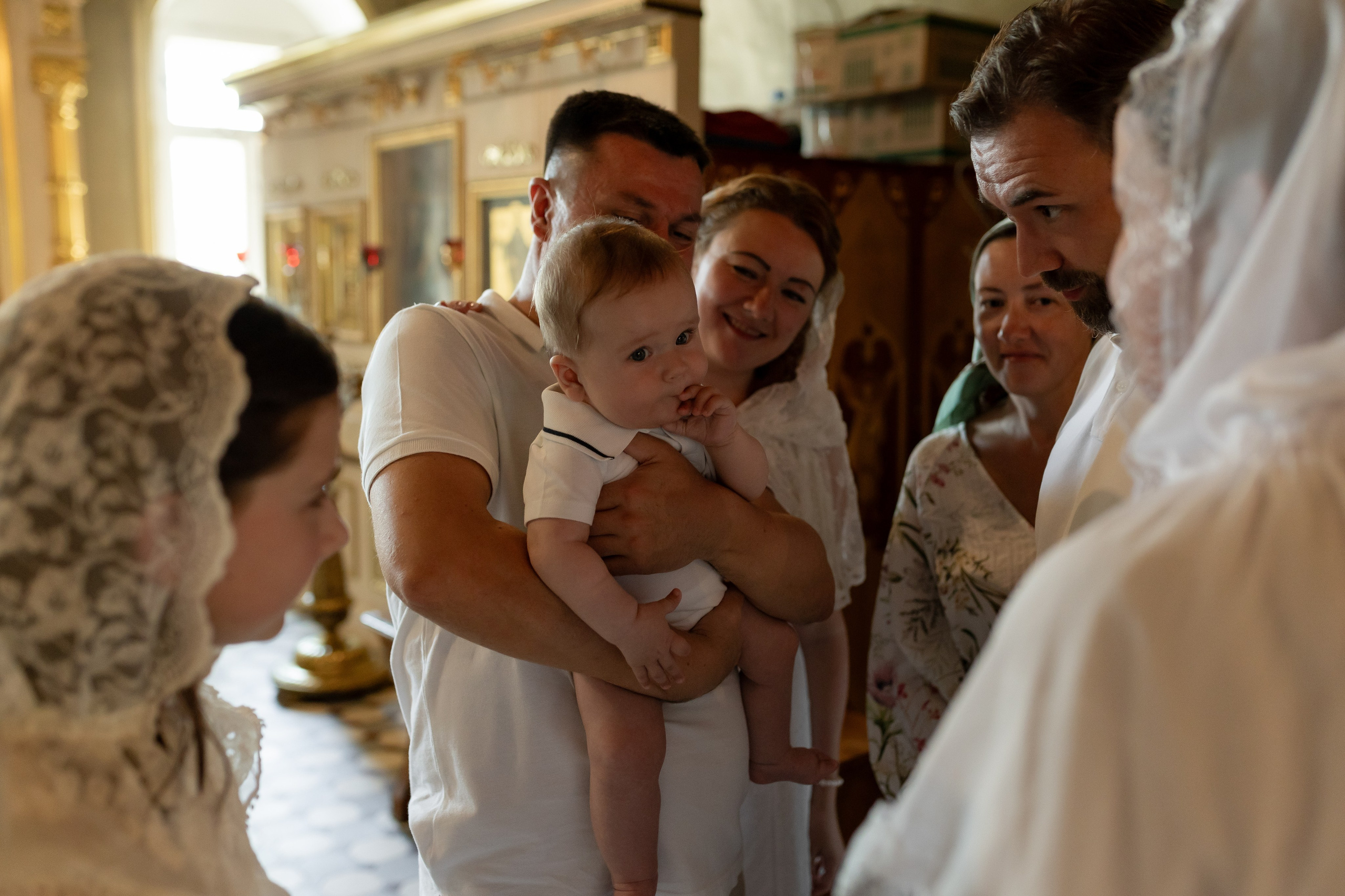 Крещение в Образцово