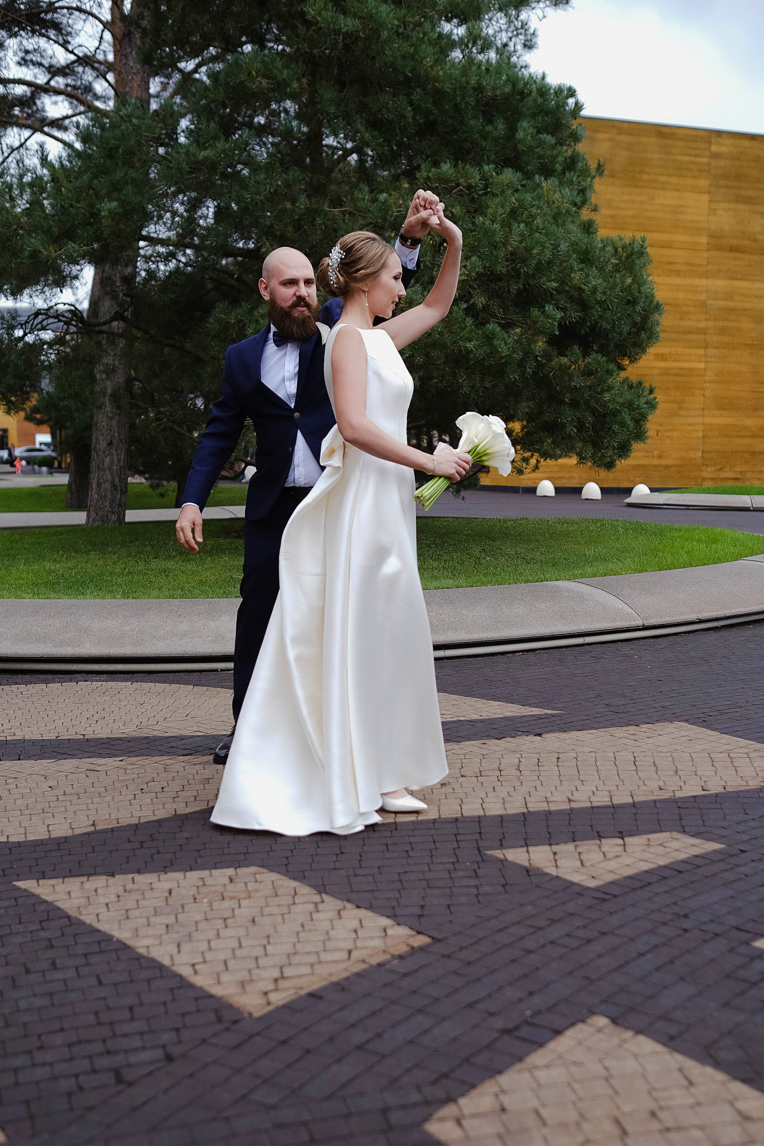 Марина и Алексей. Фотограф Одинцово Нина Ленс