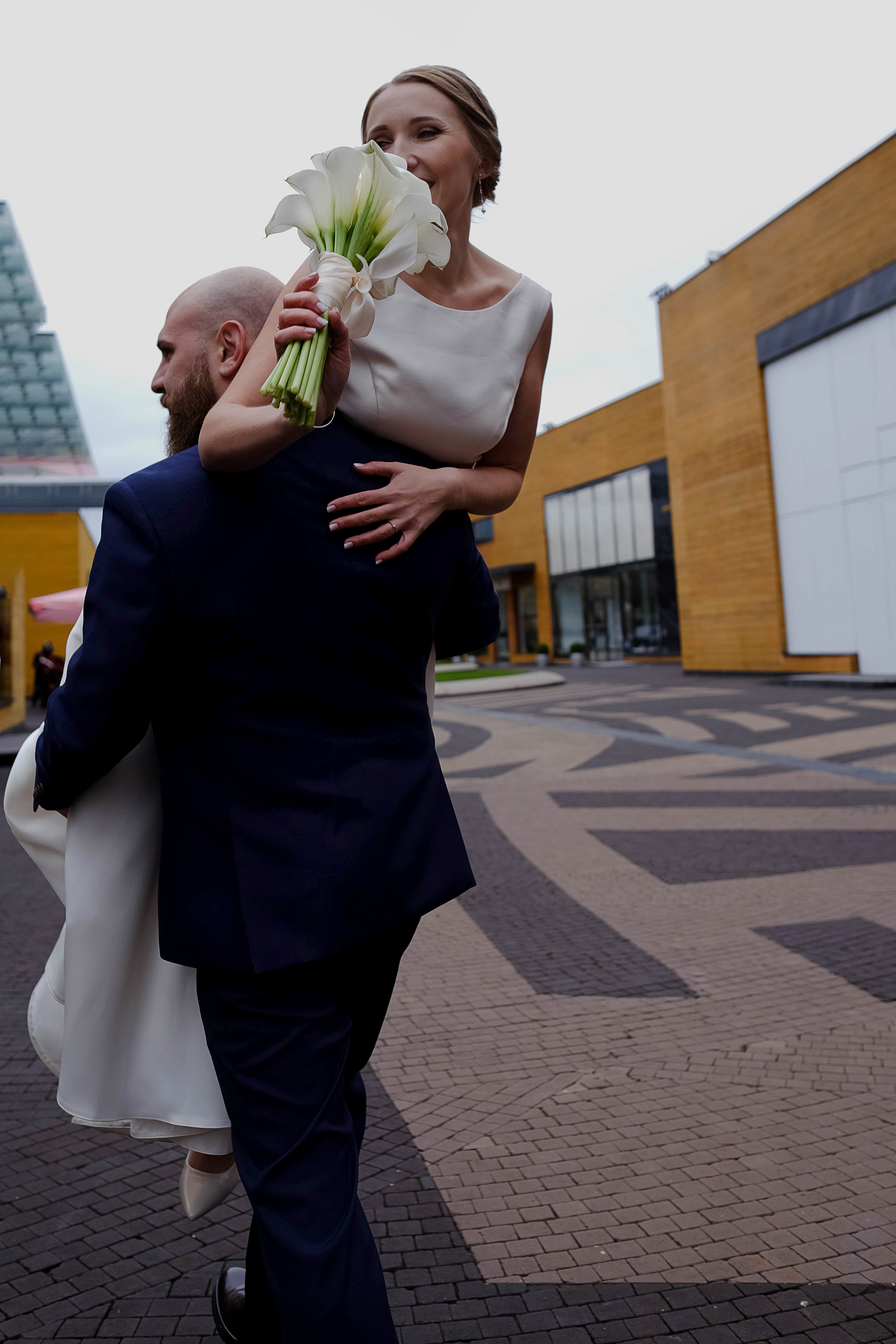 Марина и Алексей. Фотограф Одинцово Нина Ленс