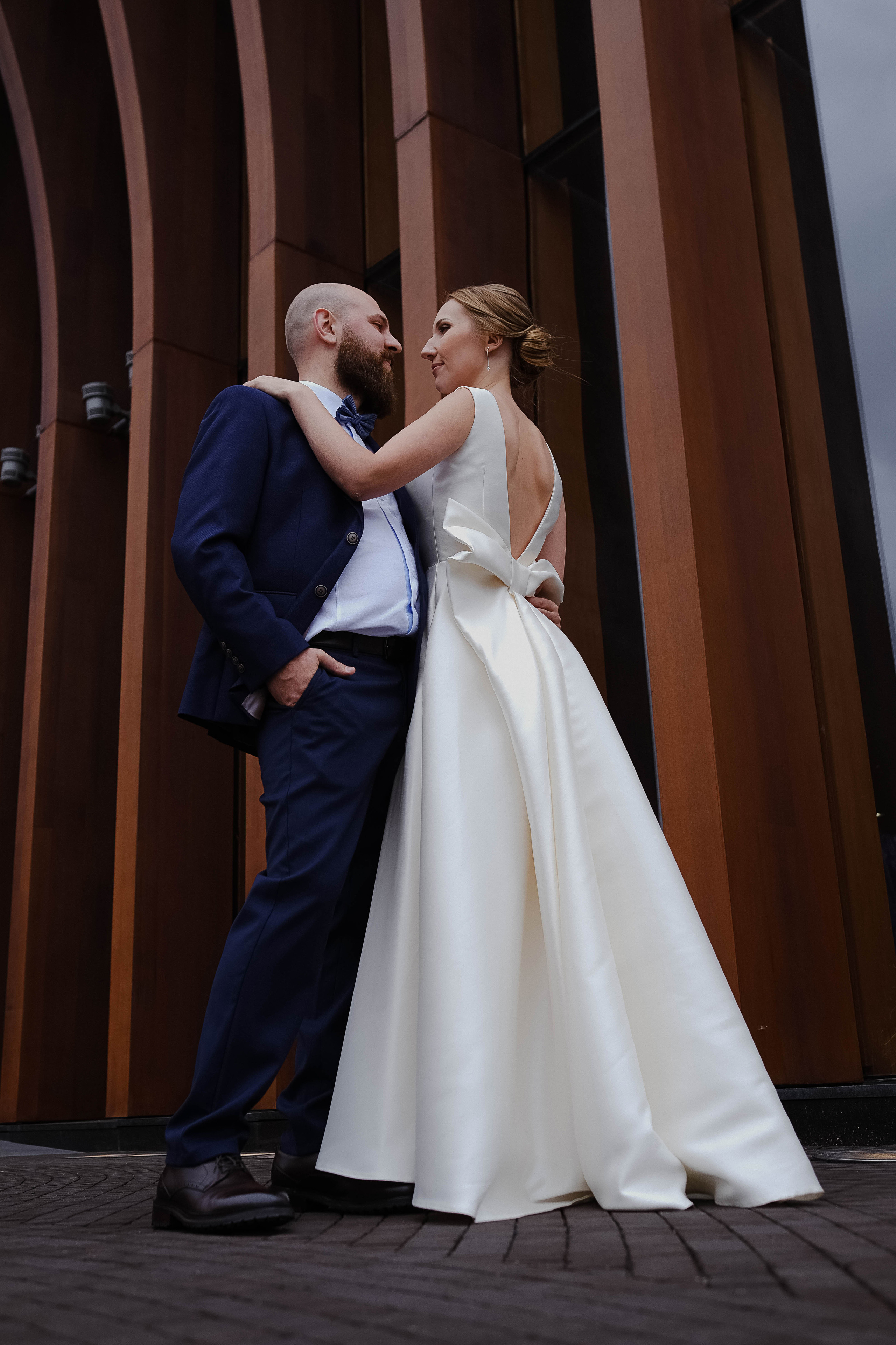 Марина и Алексей. Фотограф Одинцово Нина Ленс