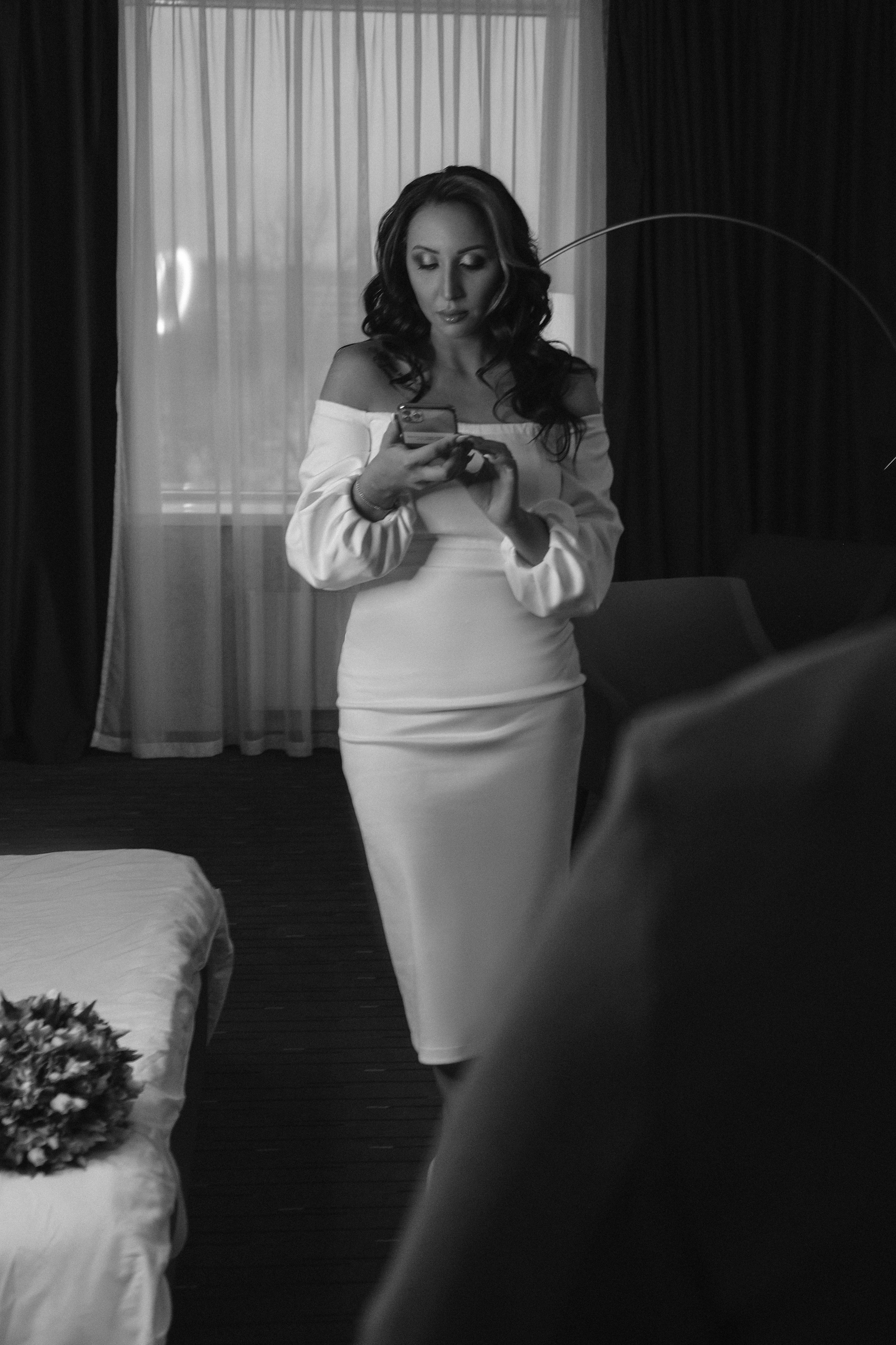 Маша и Слава/Отель. Фотограф Одинцово Нина Ленс