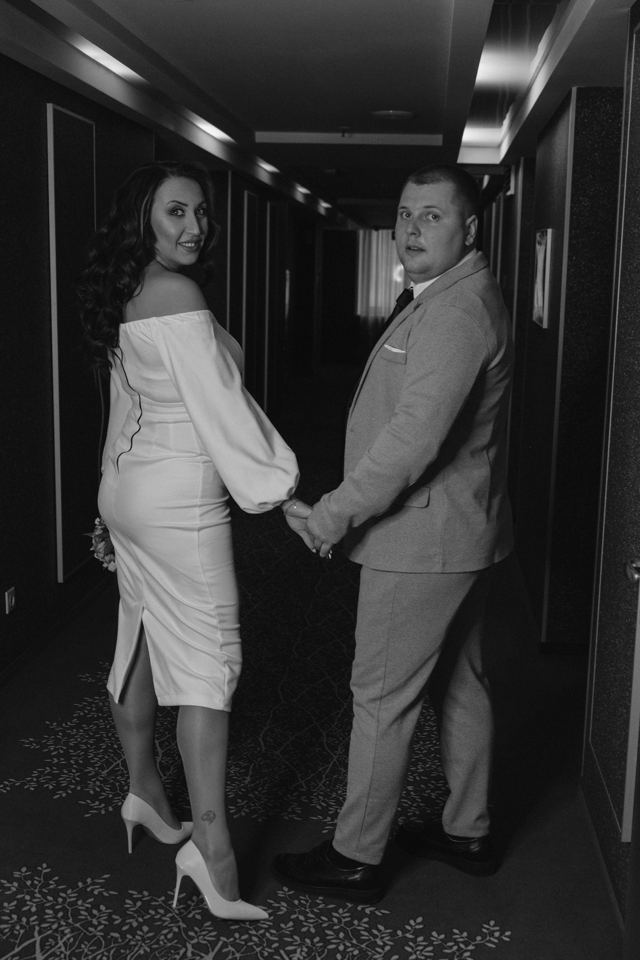 Маша и Слава/Отель. Фотограф Одинцово Нина Ленс