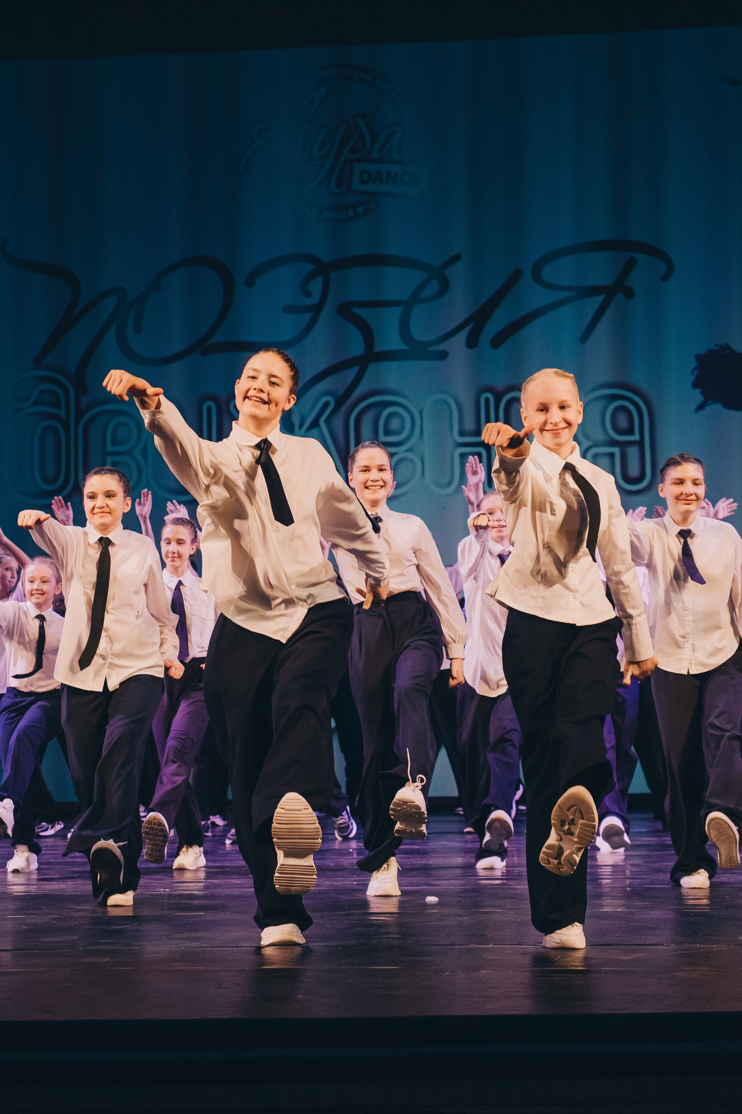 Танцевальный концерт. Фотограф в Иркутске Анна Мирошникова