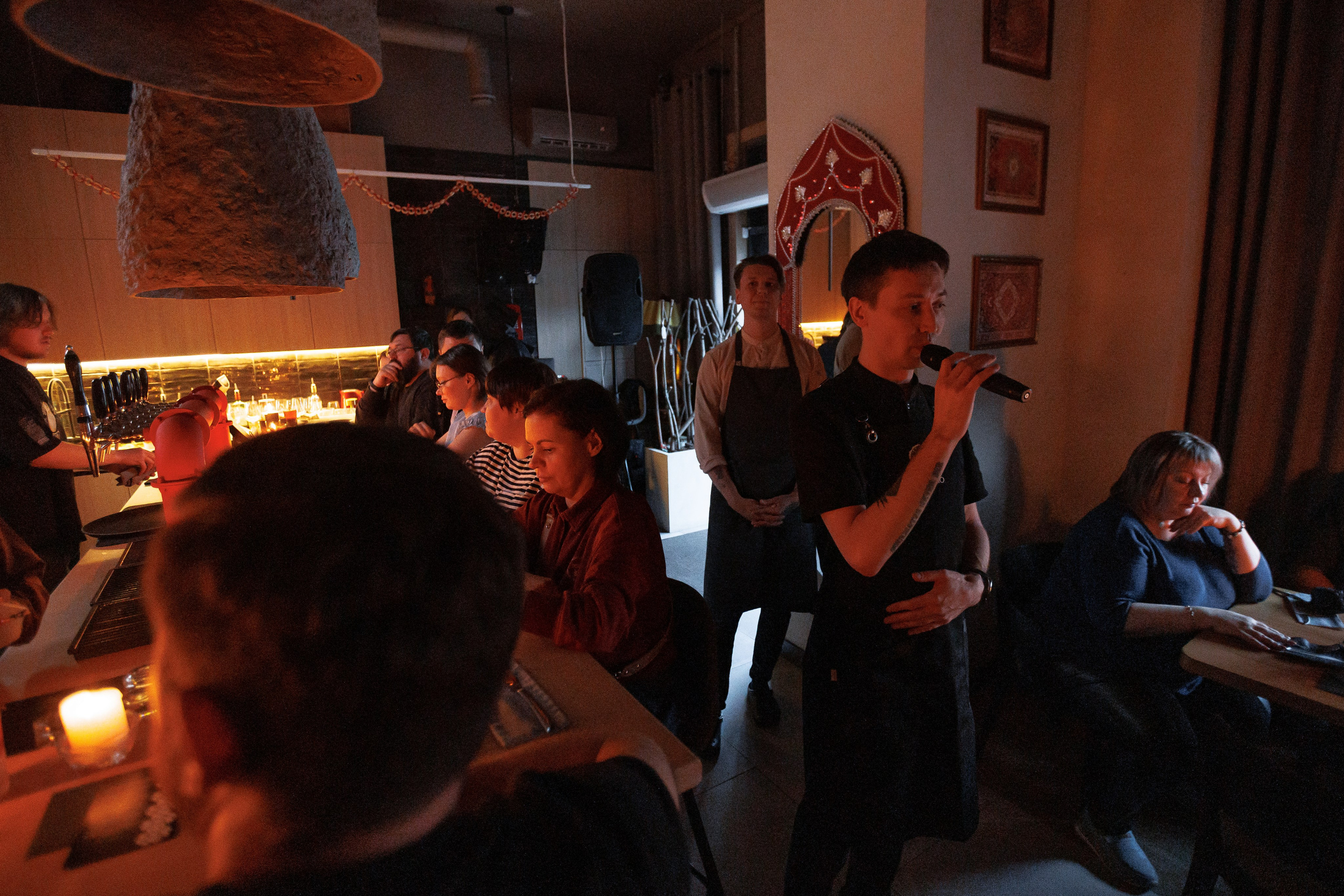 Гастроужин Поселенцы в гостях у Самозванцев