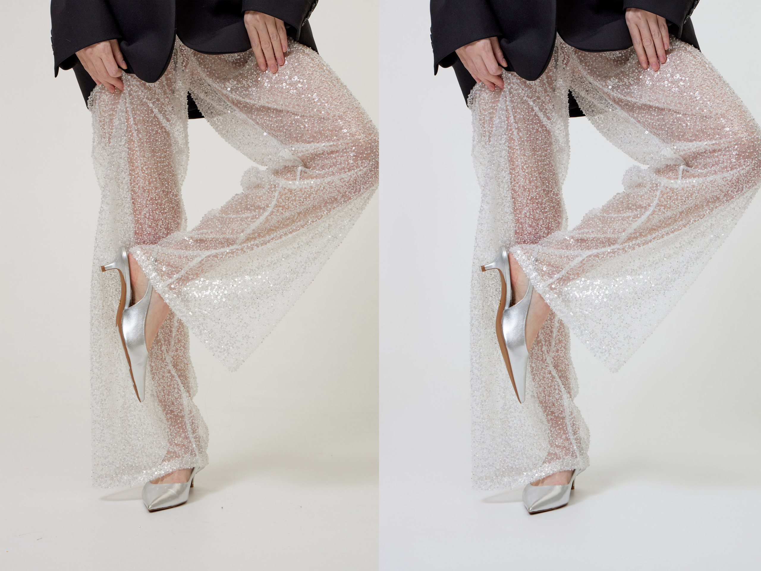 Для рекламы одежды