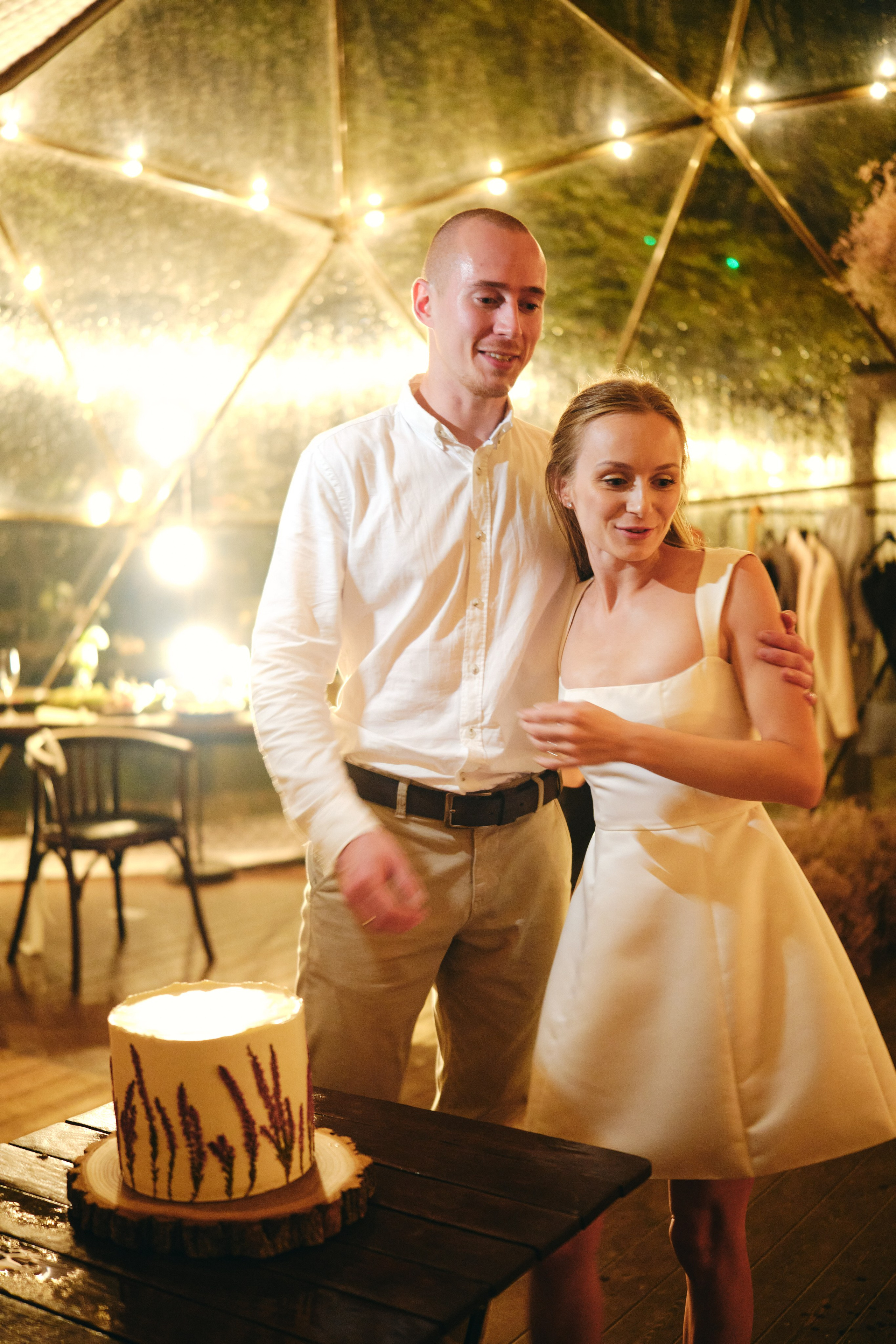 Сказочная свадьба Насти и Максима. Главная