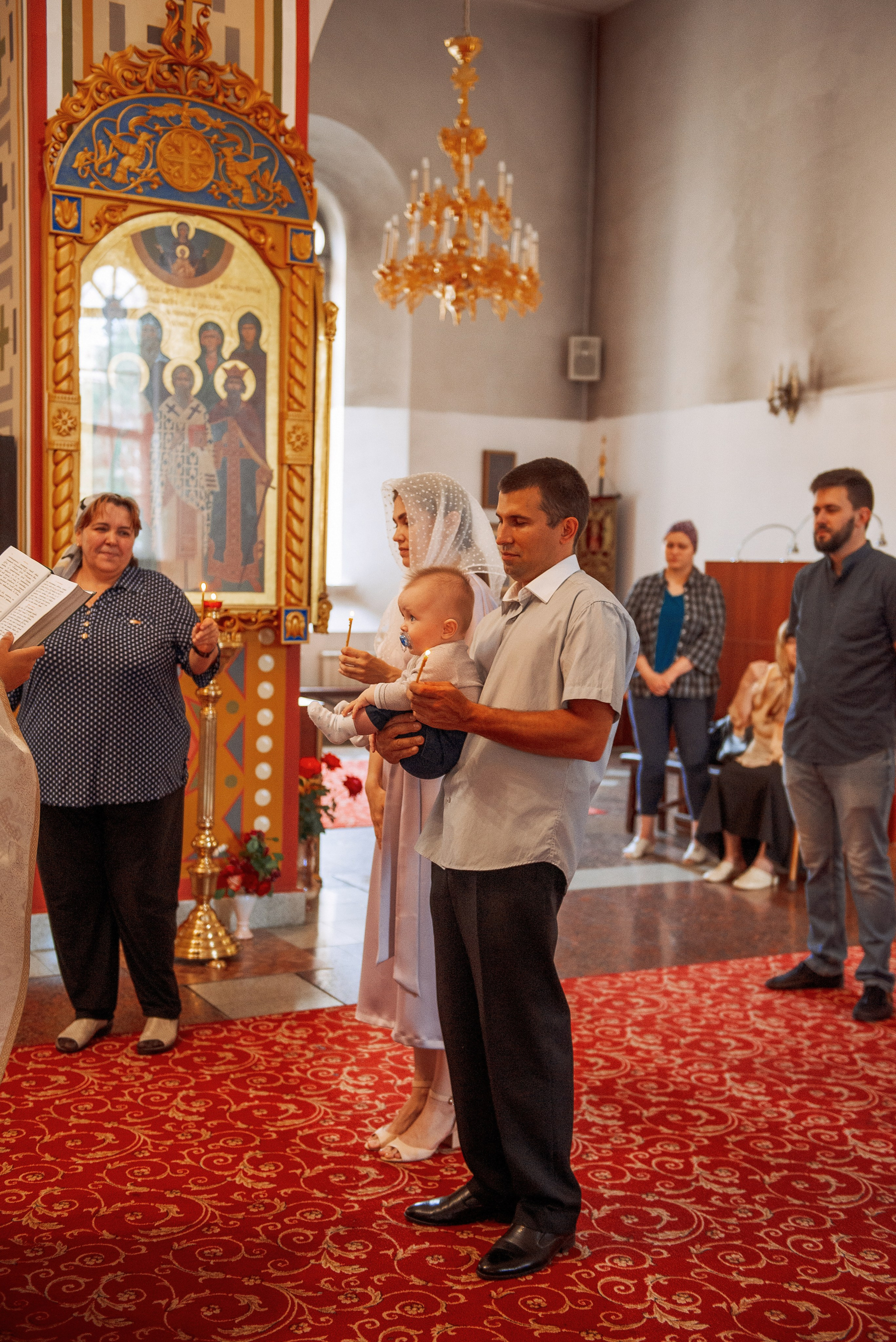 Таинство Крещения Тимофея ✨. Семейный, детский и свадебный фотограф в Черкесске Виктория Голубенко
