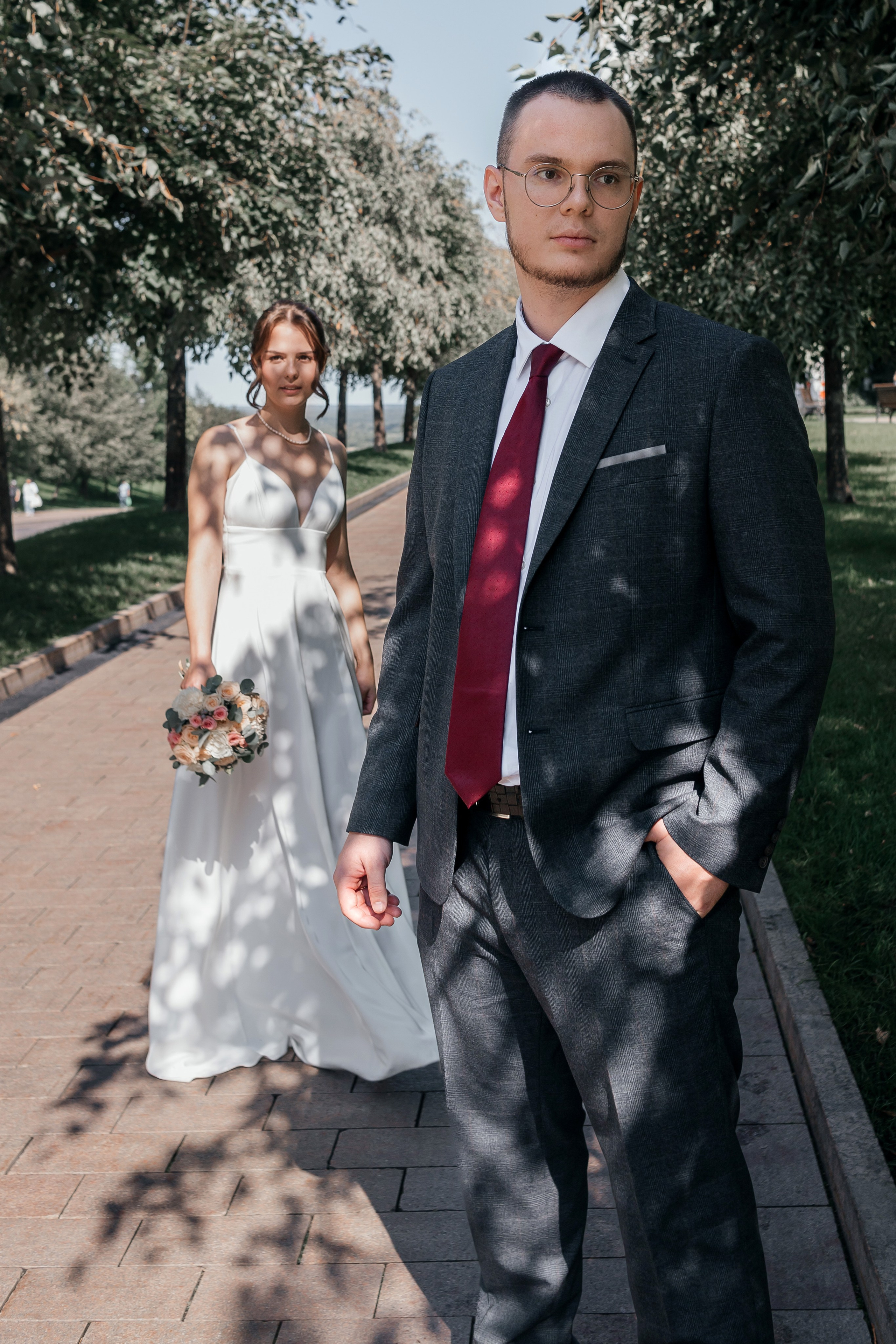 Свадебная съемка для Кати и Димы. Свадебный фотограф и фотограф Love-Store в Нижнем Новгороде Анастасия