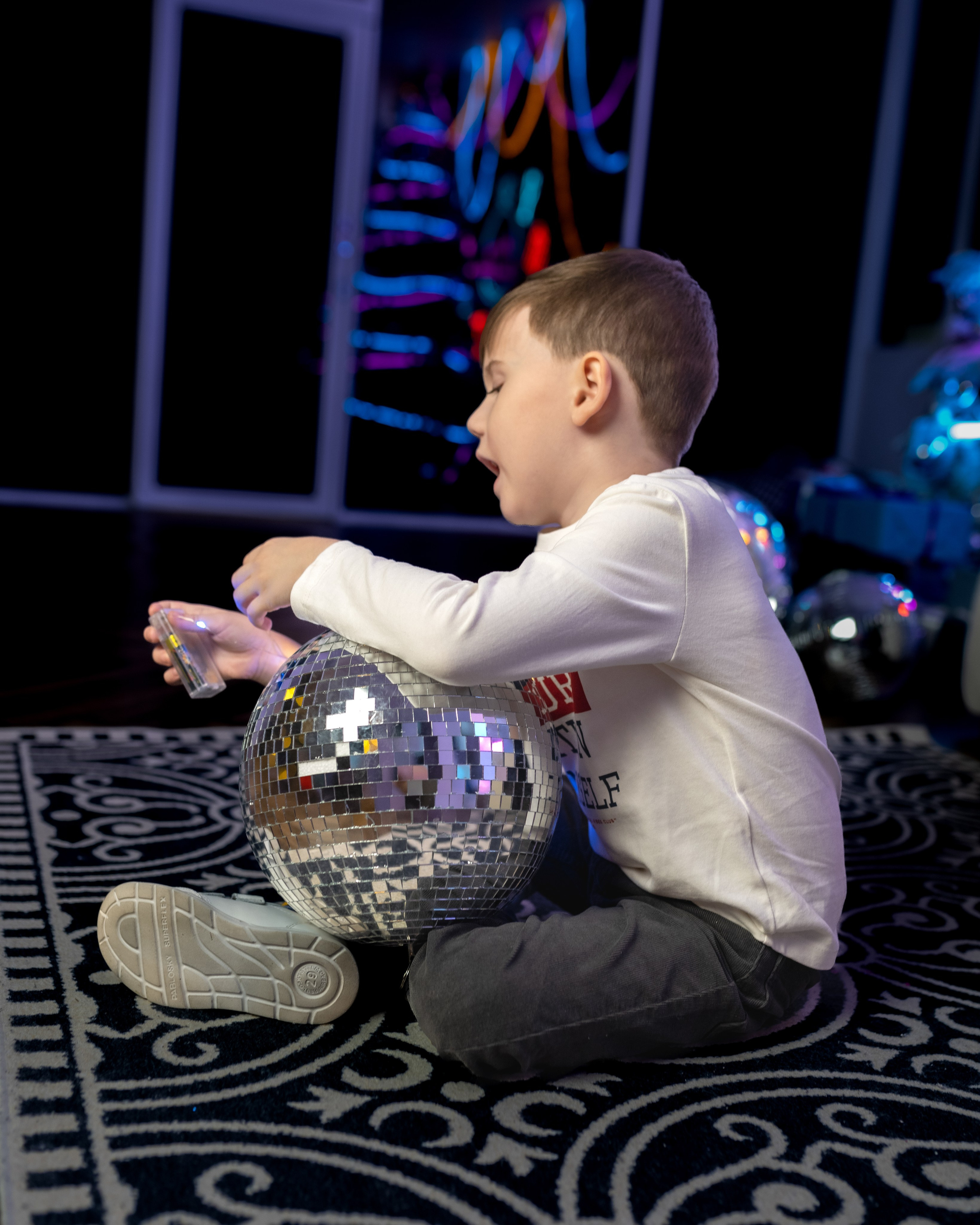 Новогоднее: Алексей, Алена и Степан. Фотограф г. Хабаровск