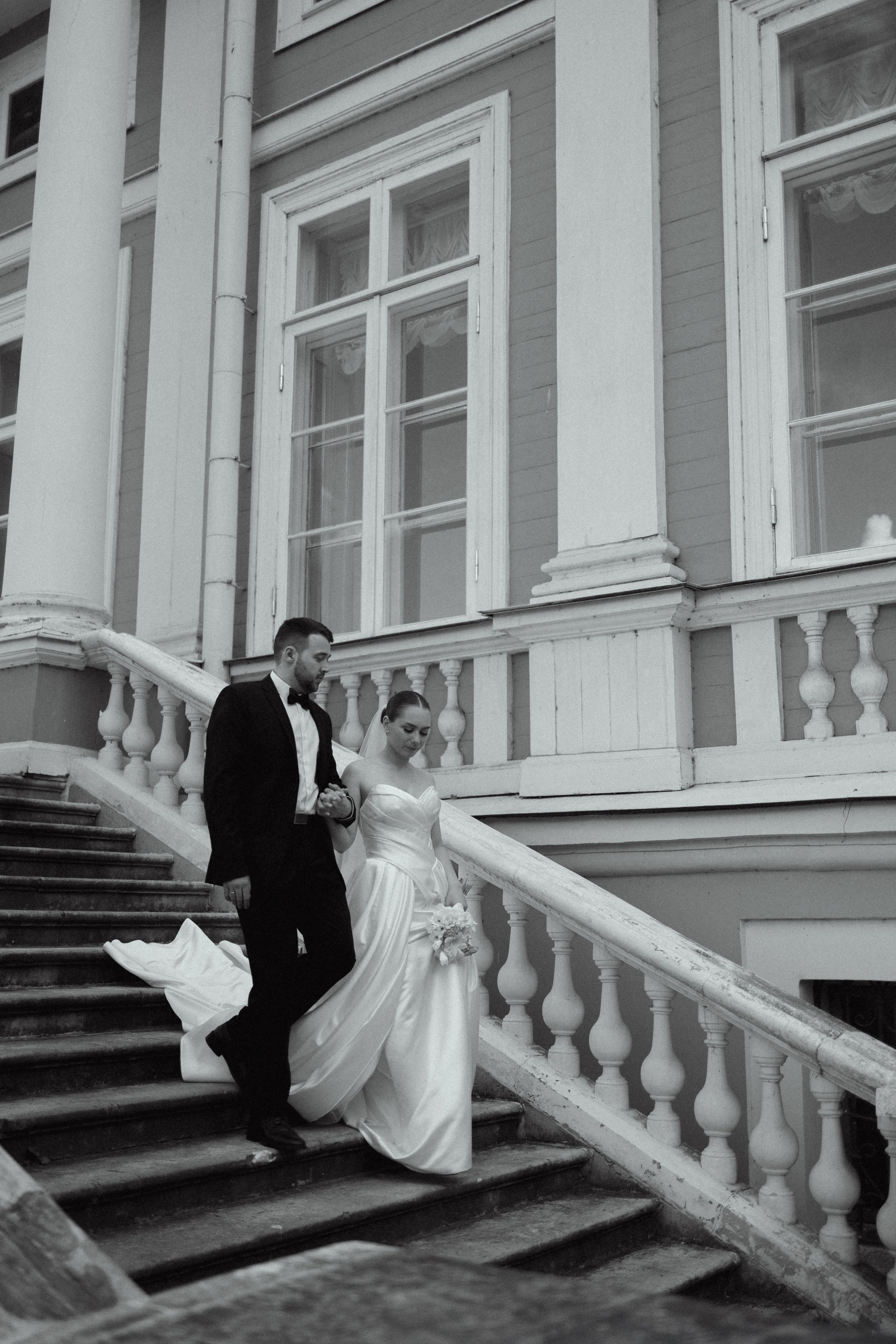 Олеся и Станислав. Свадебный фотограф Москва Павел Фетисов