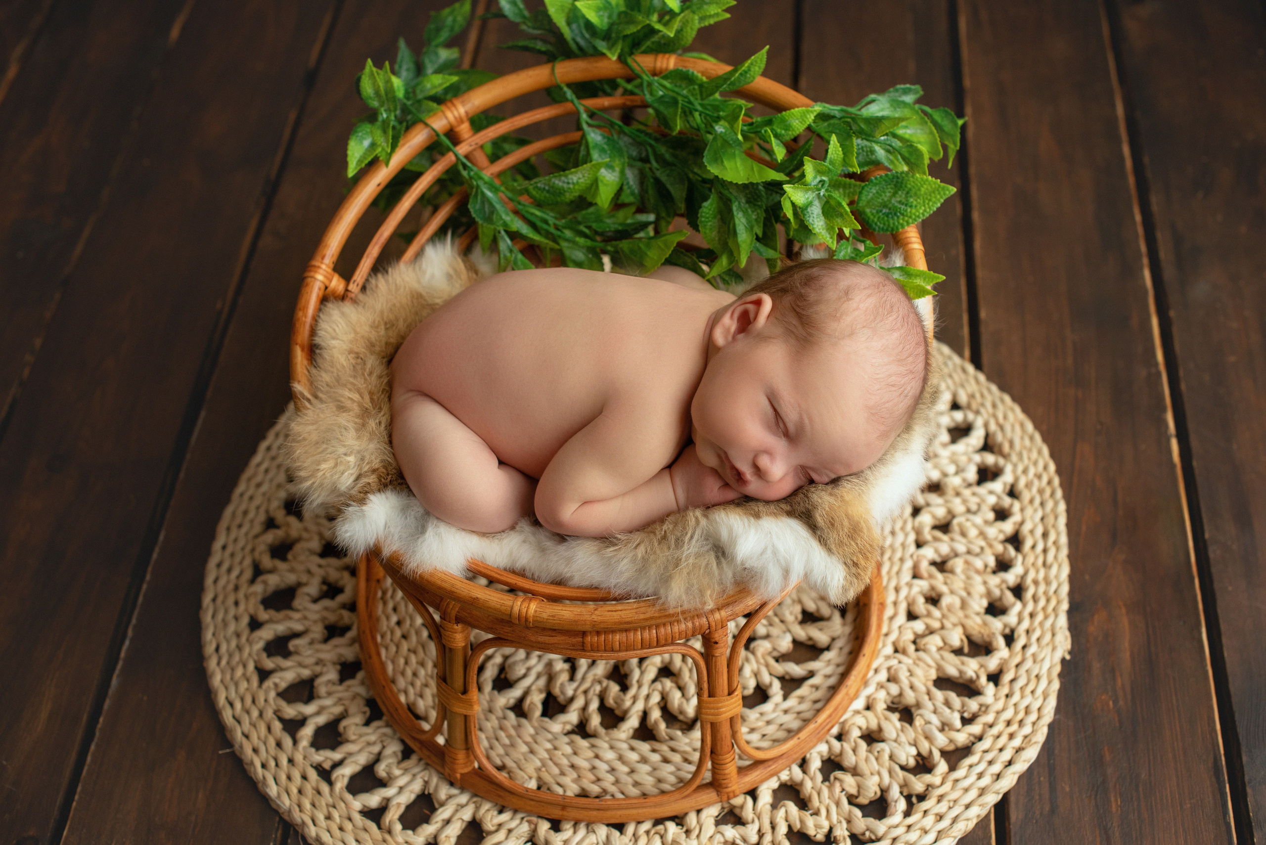 Новорожденные. Фотограф Новорожденных во Владивостоке Ольга Галаницкая