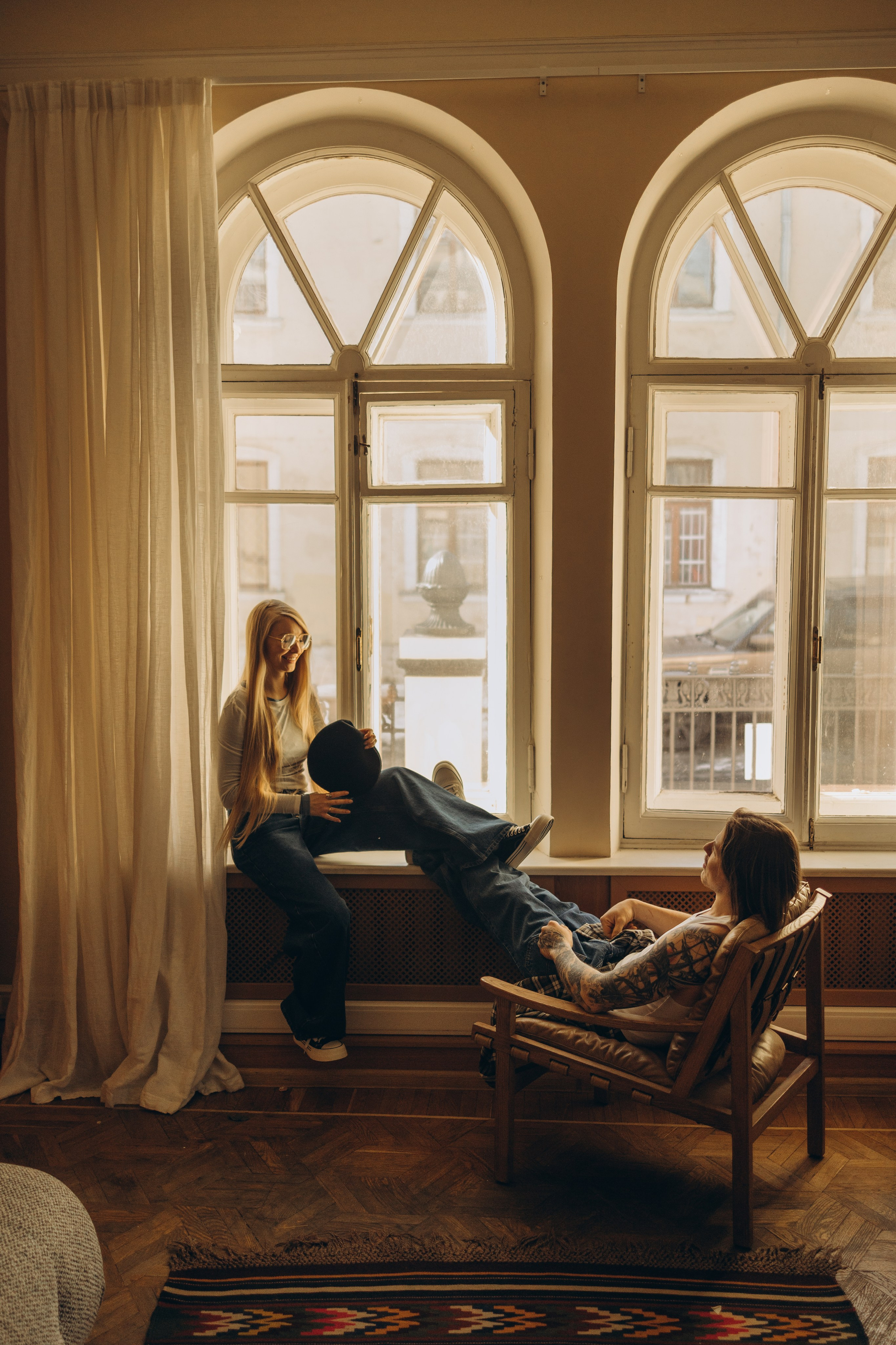 Юля и Витя. Семейный фотограф в Москве Виктория Ястребинская