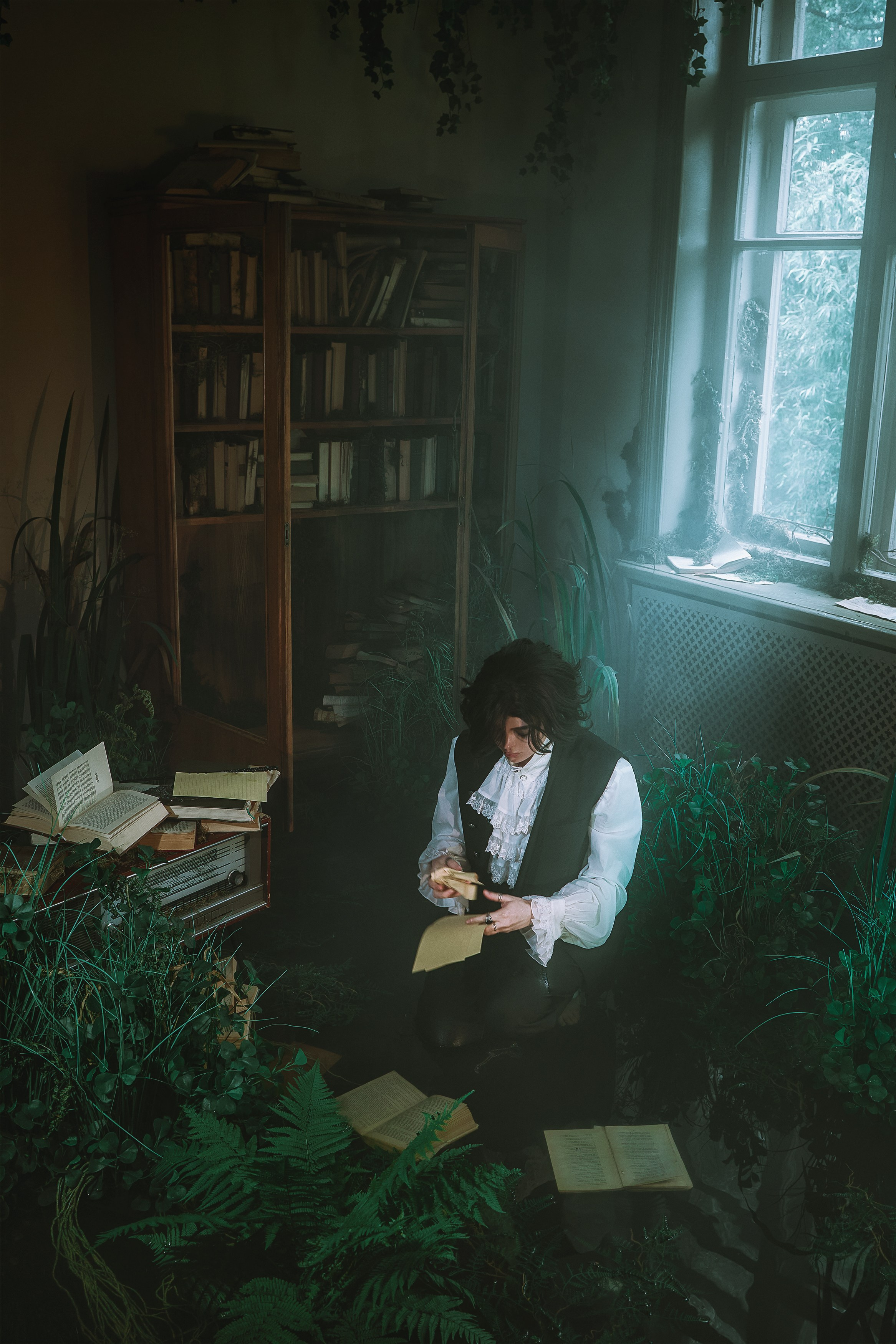 REGULUS BLACK. Гриф. Косплей-фотограф в Москве