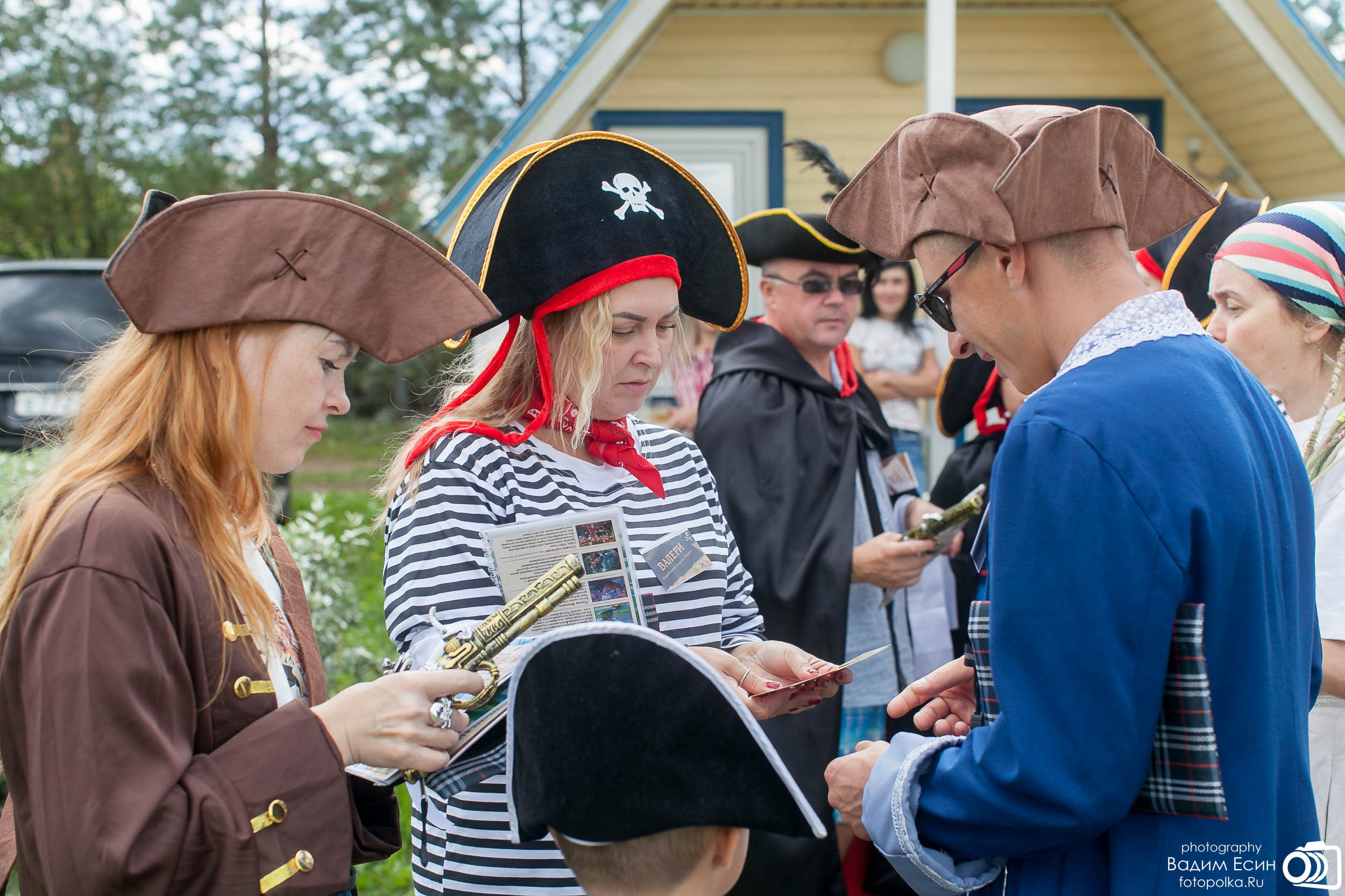 Квест по мотивам Капитана Флинта