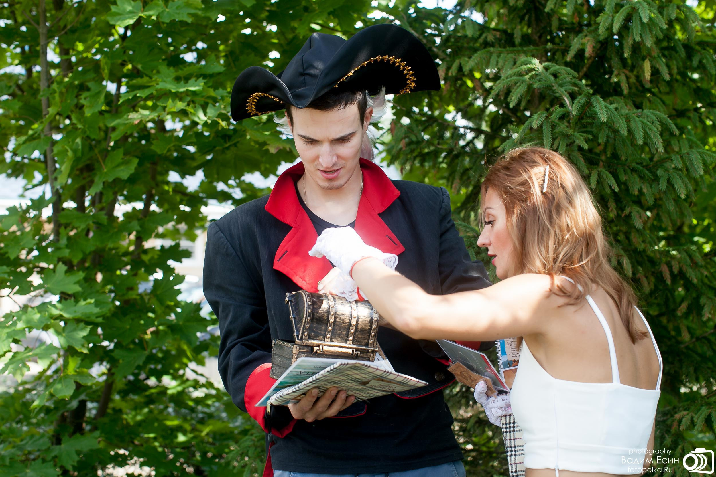 Квест по мотивам Капитана Флинта