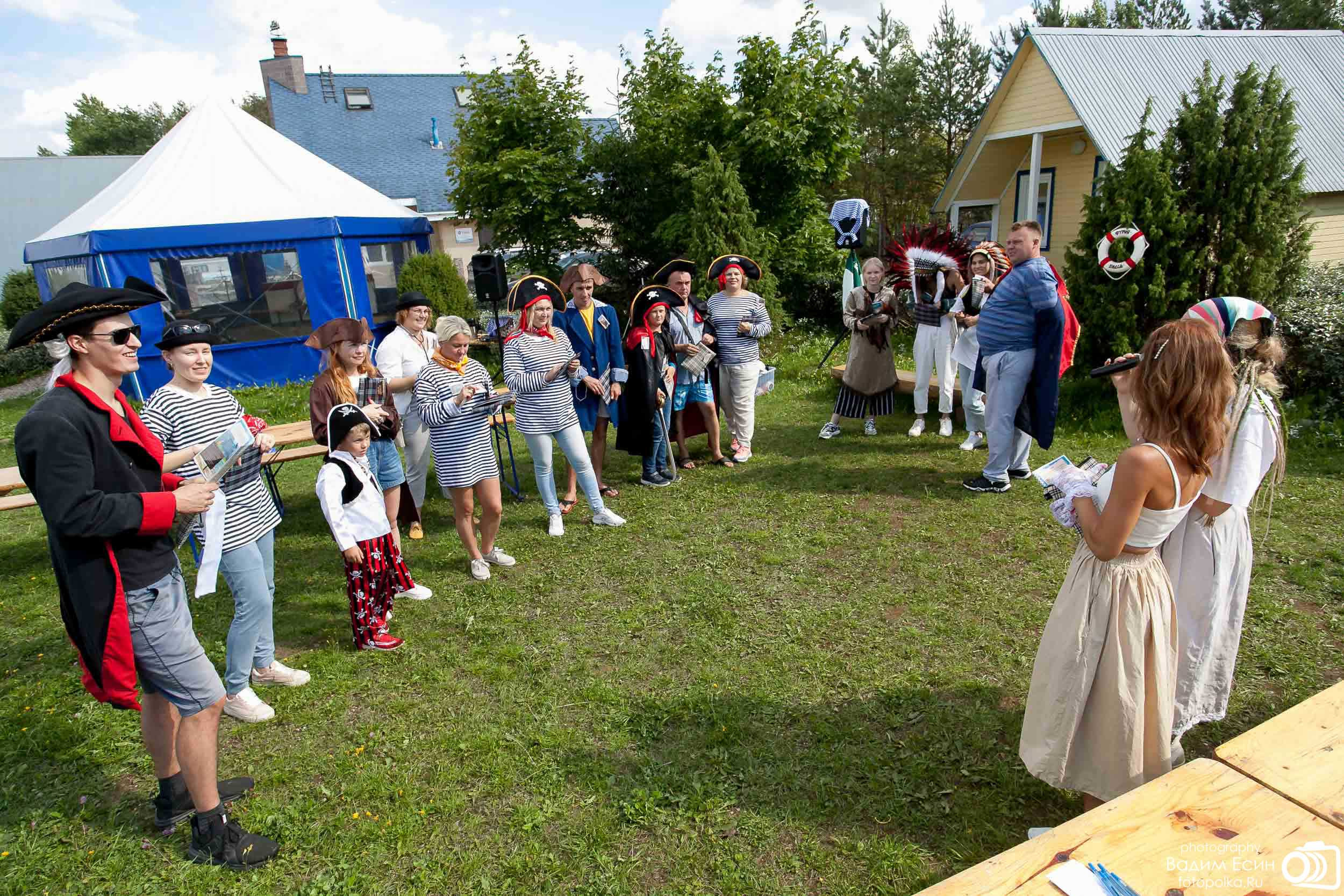 Квест по мотивам Капитана Флинта