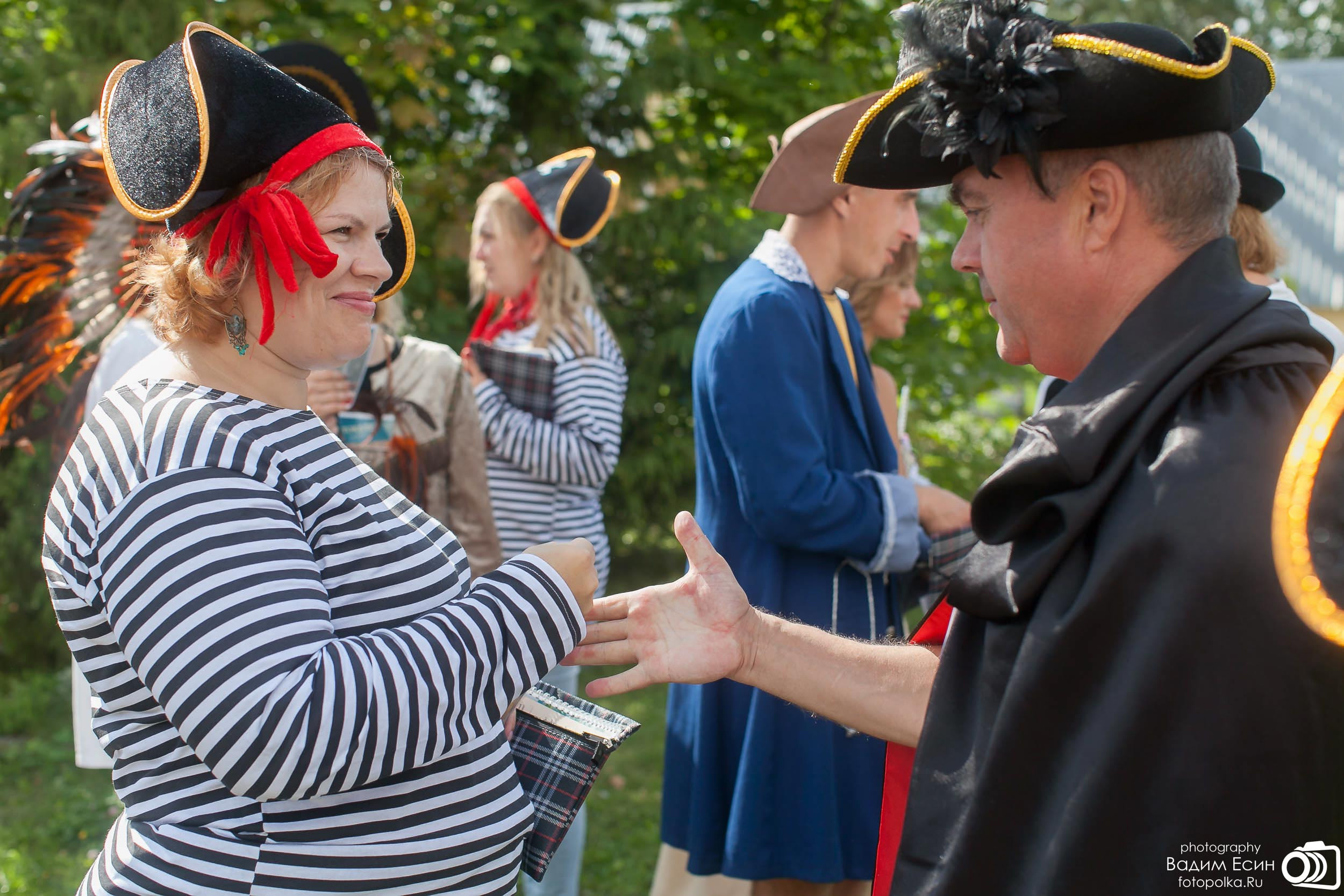 Квест по мотивам Капитана Флинта