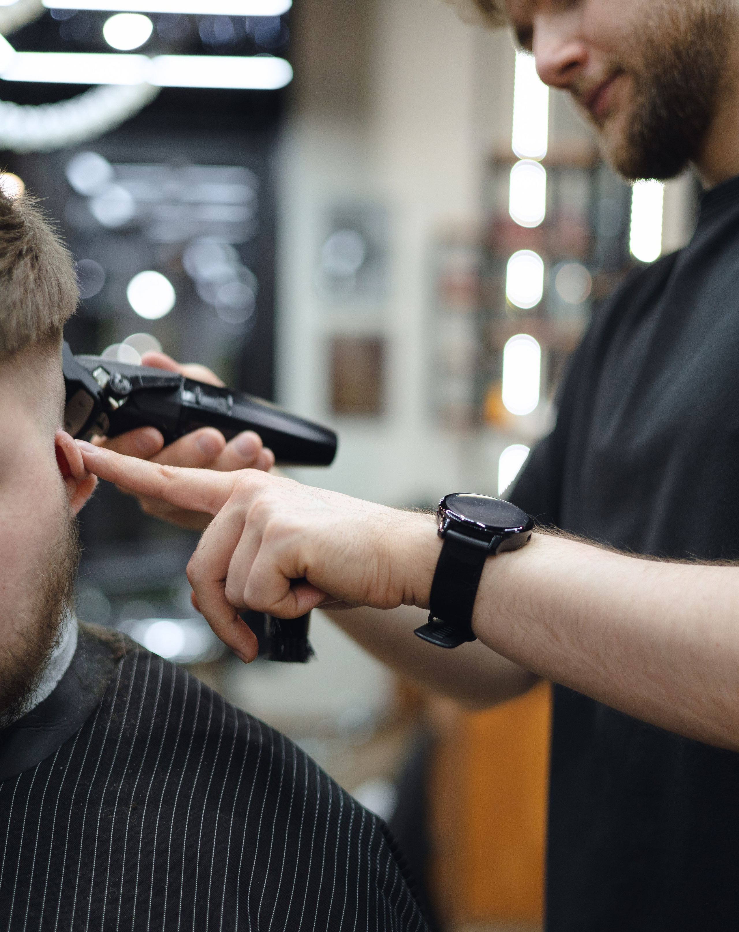 Prime (барбершоп). Фотограф в Санкт-Петербурге Осокина Елизавета